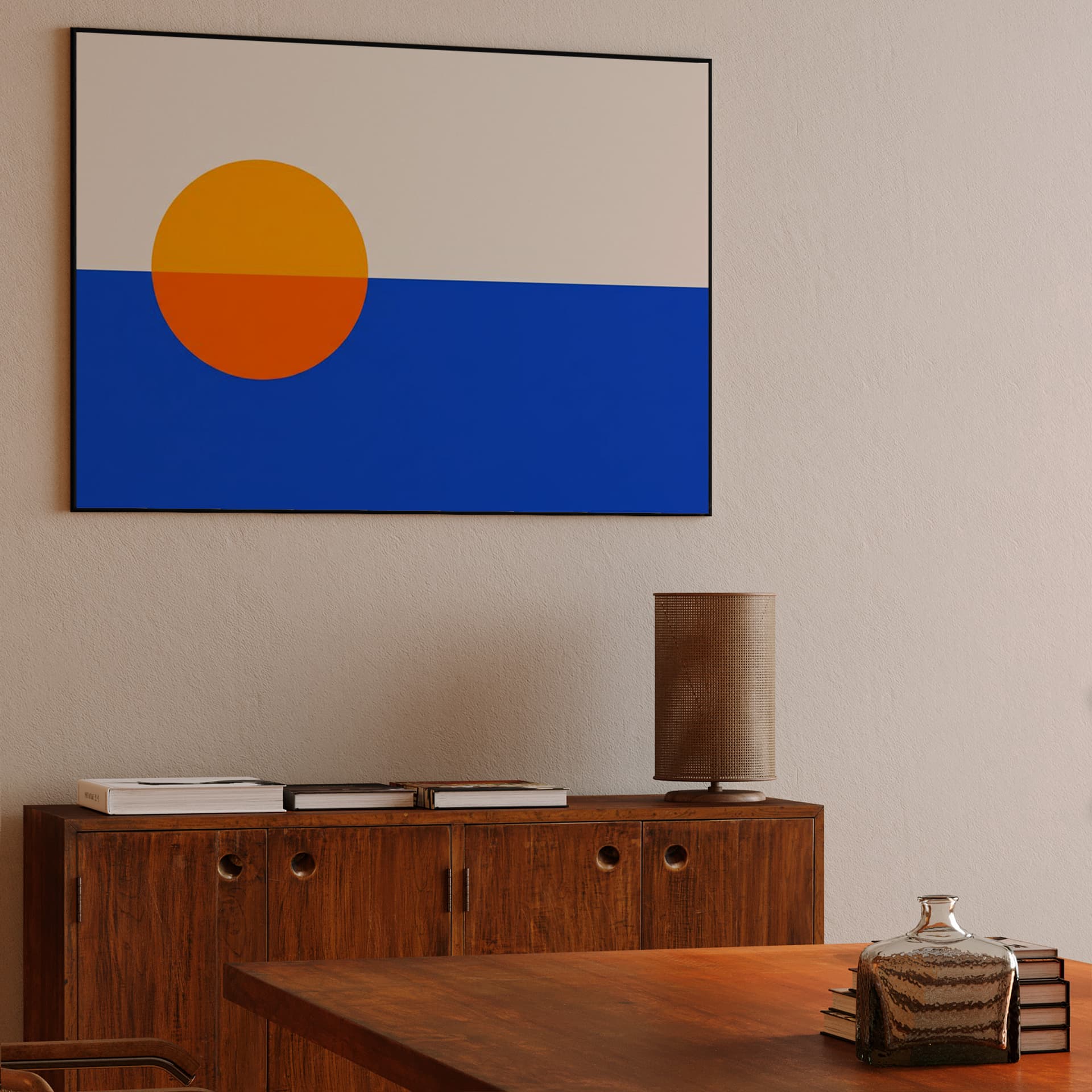 Sun over Horizon Abstraction
