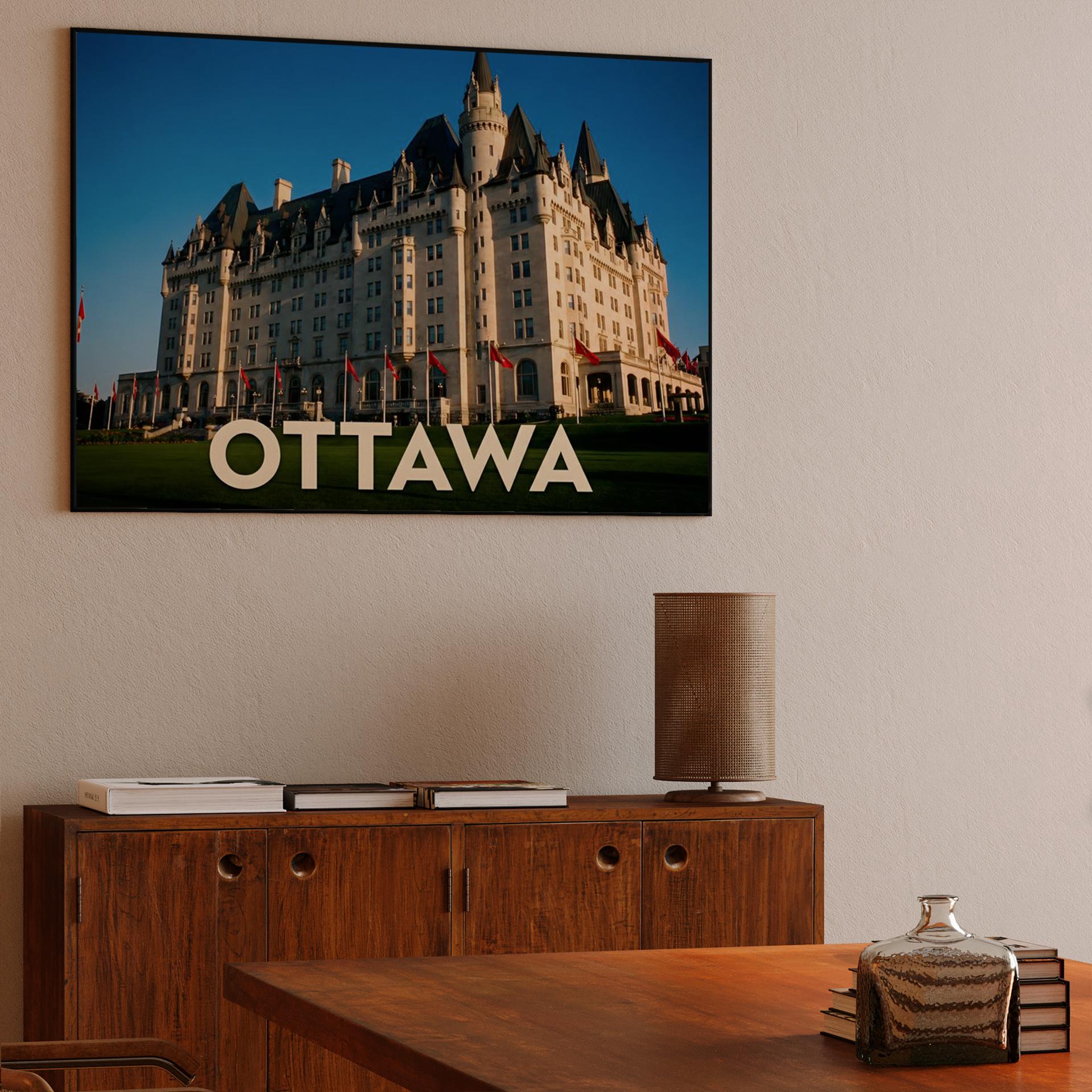 Majestic Ottawa: Fairmont Château Laurier