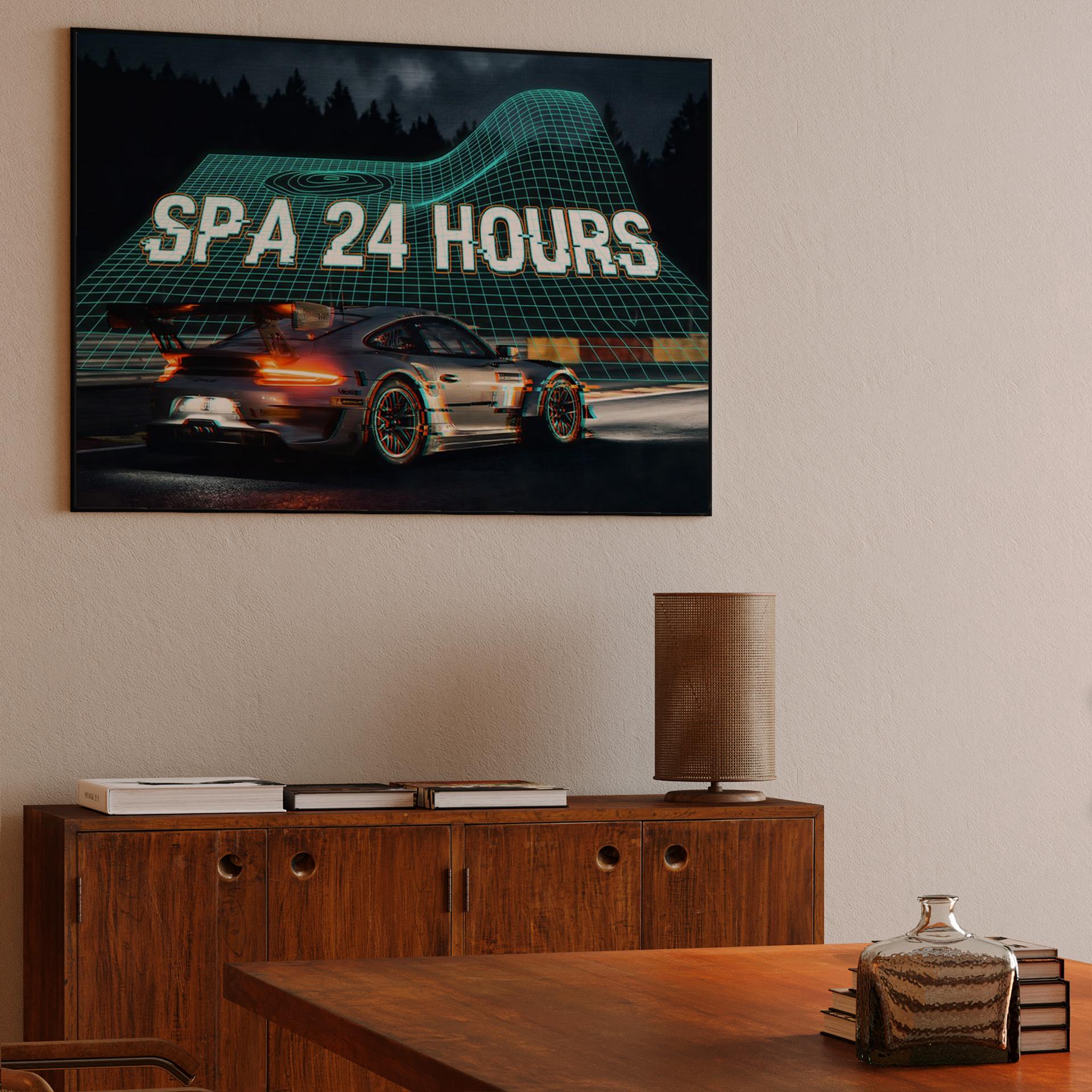 Spa 24 Hours: Digital Pulse Porsche 911 GT3 R