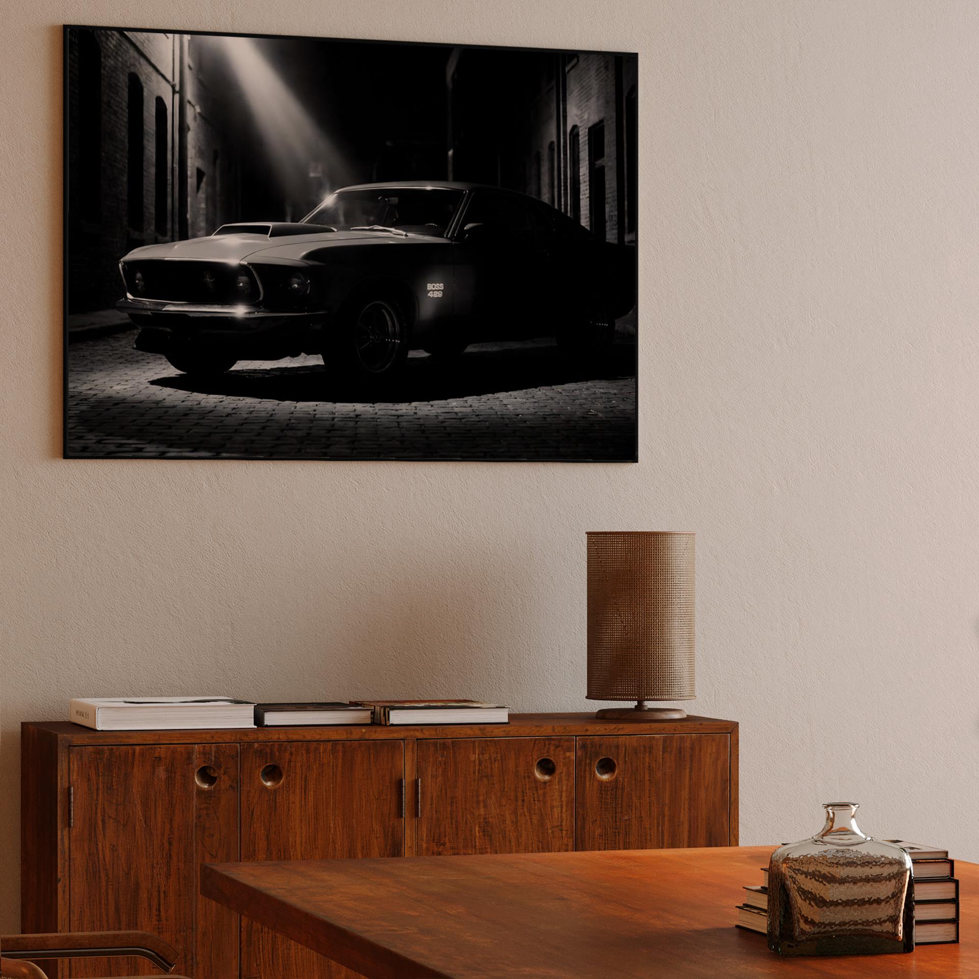 Shadows of Power: Mustang Boss 429