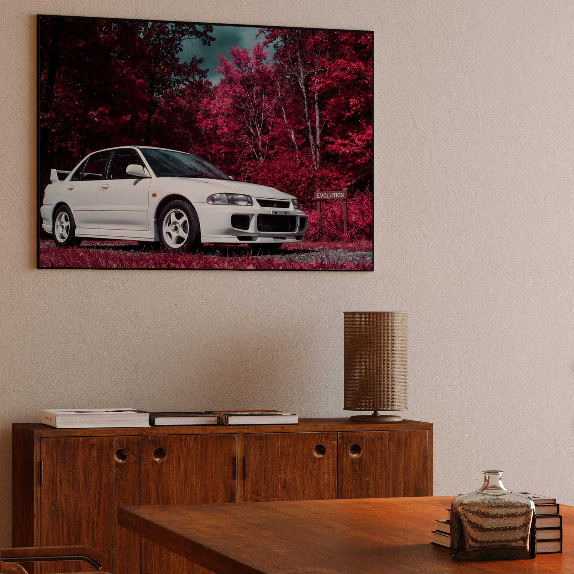Mitsubishi Lancer Evolution II: Crimson Forest Infrared