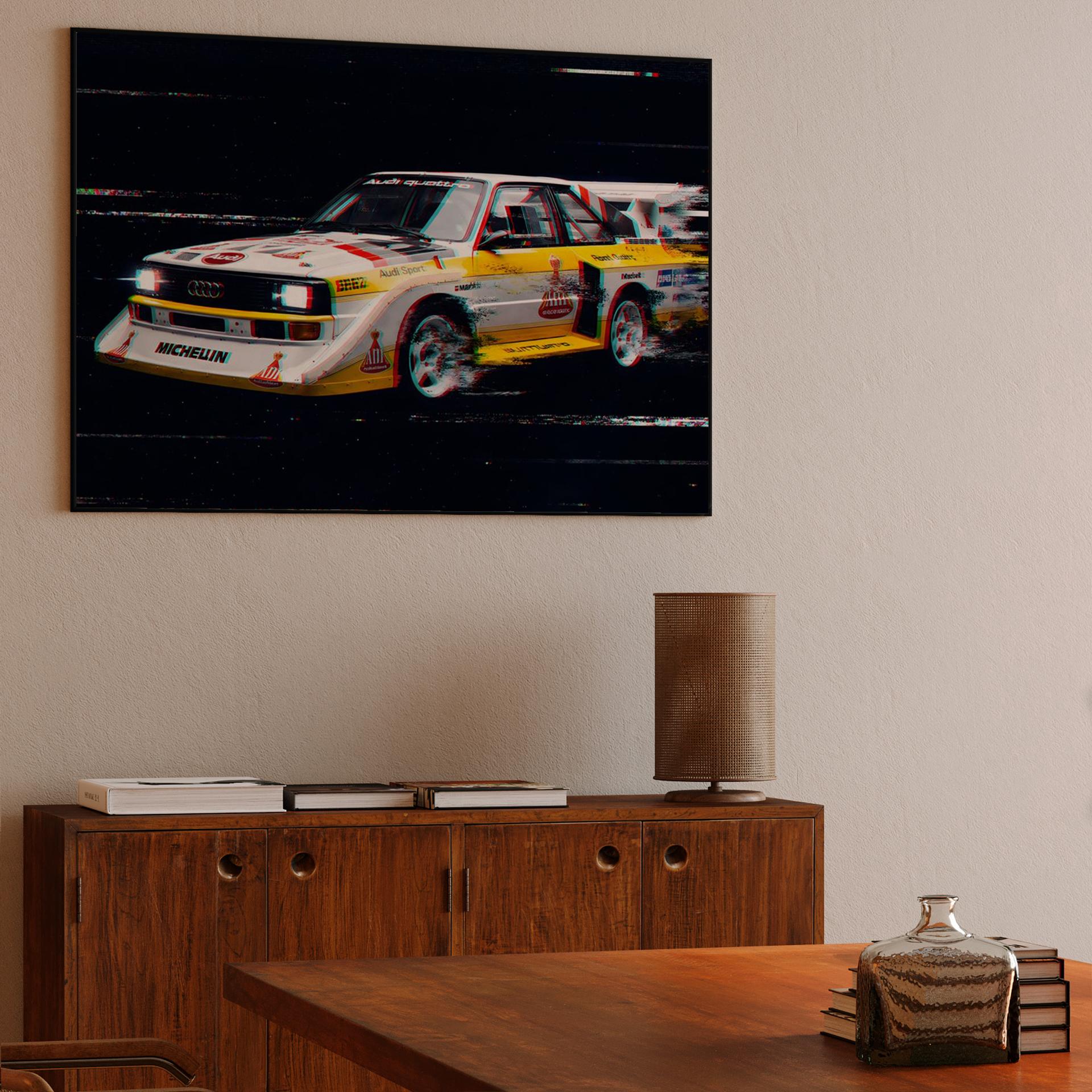 Digital Distortion: Audi Sport Quattro S1 Group B