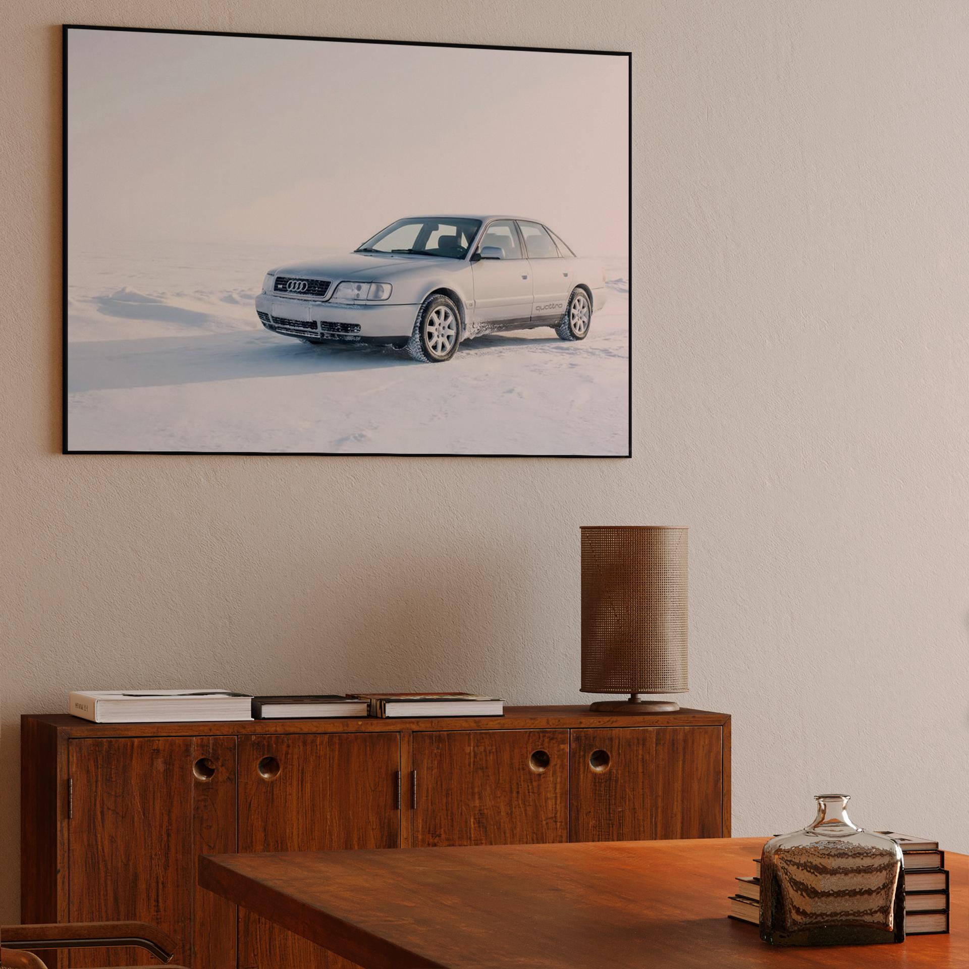 Audi 100 Quattro: Winter Tundra