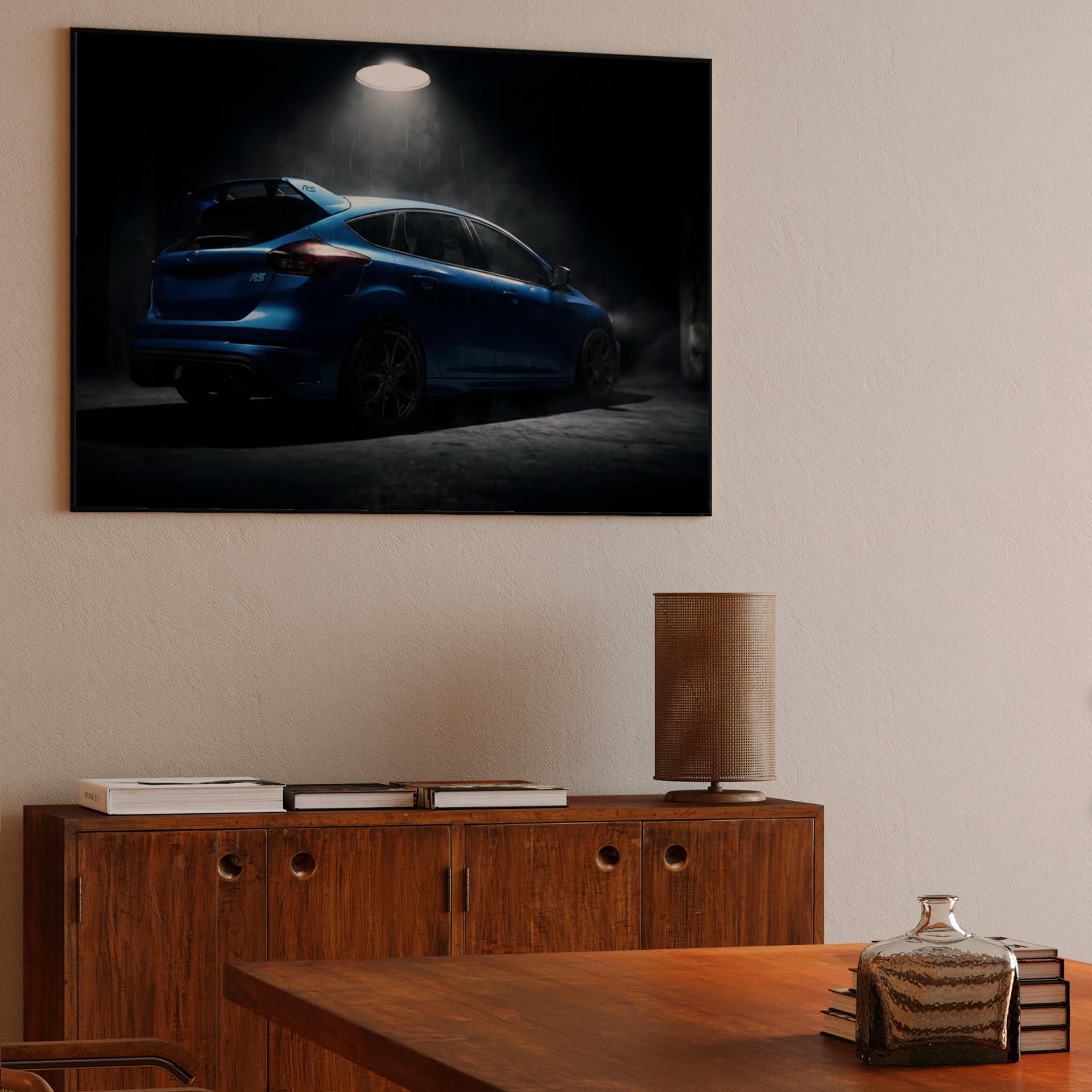 Ford Focus RS Spotlight Noir