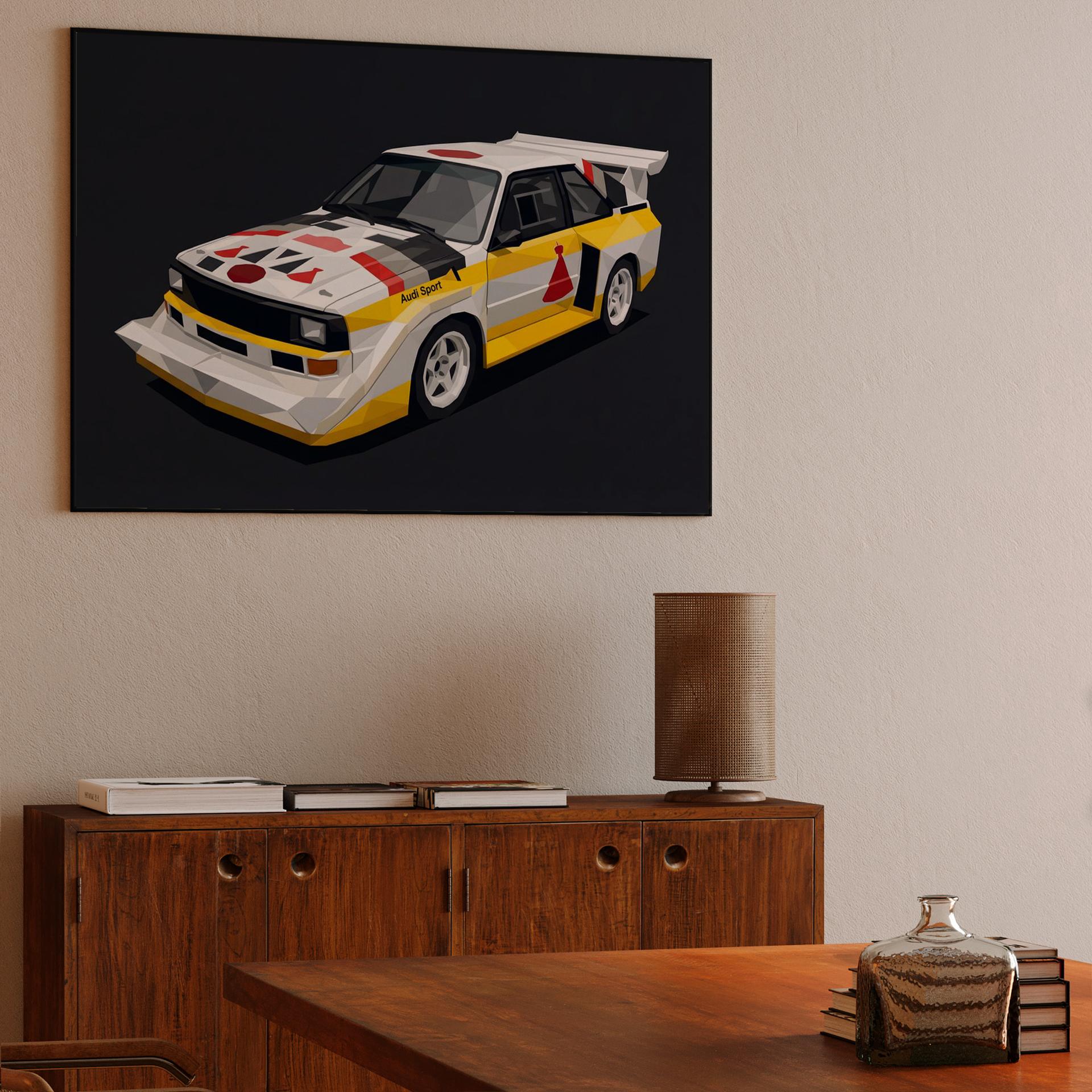 Low-Poly Legend: Audi Sport Quattro S1 E2