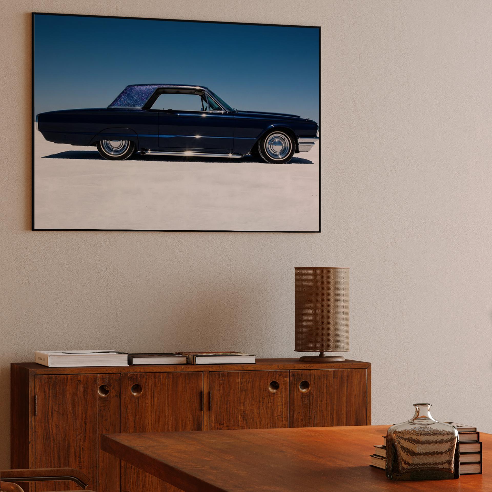 Midnight Flake Thunderbird on the Flats