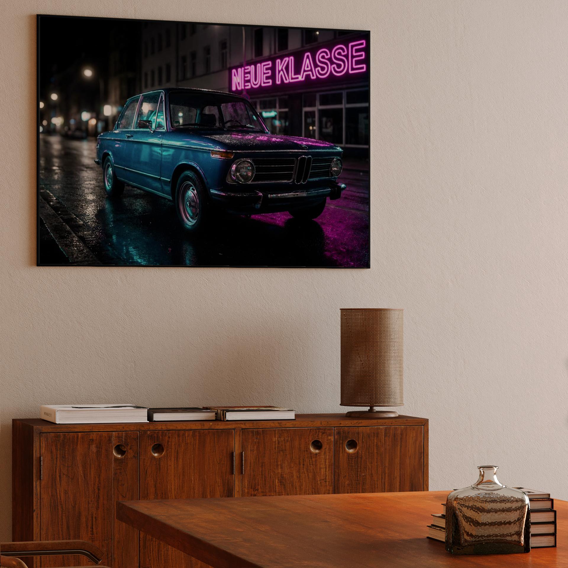 BMW 2002 Neue Klasse Nocturnal Neon Drive