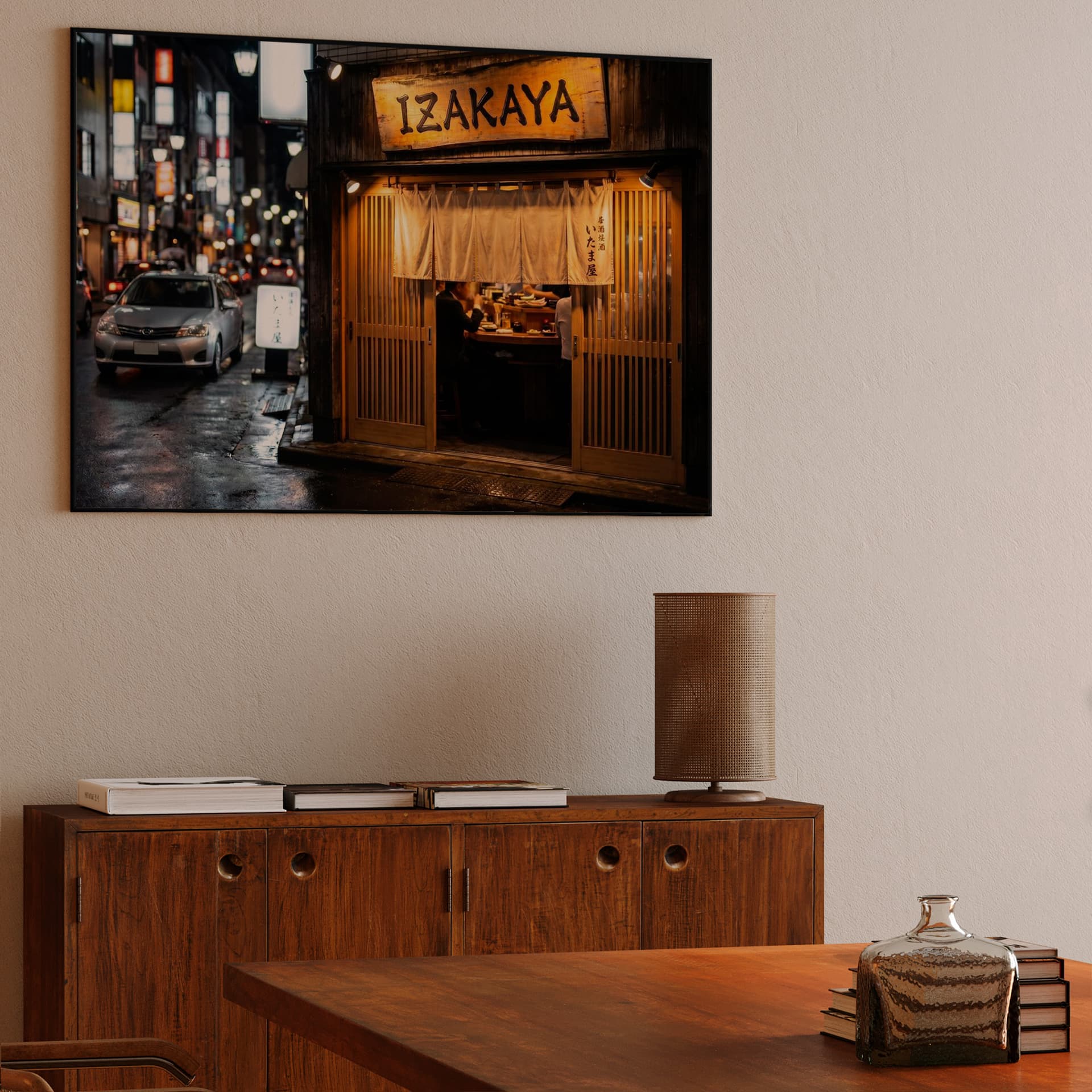 Midnight Glow Izakaya