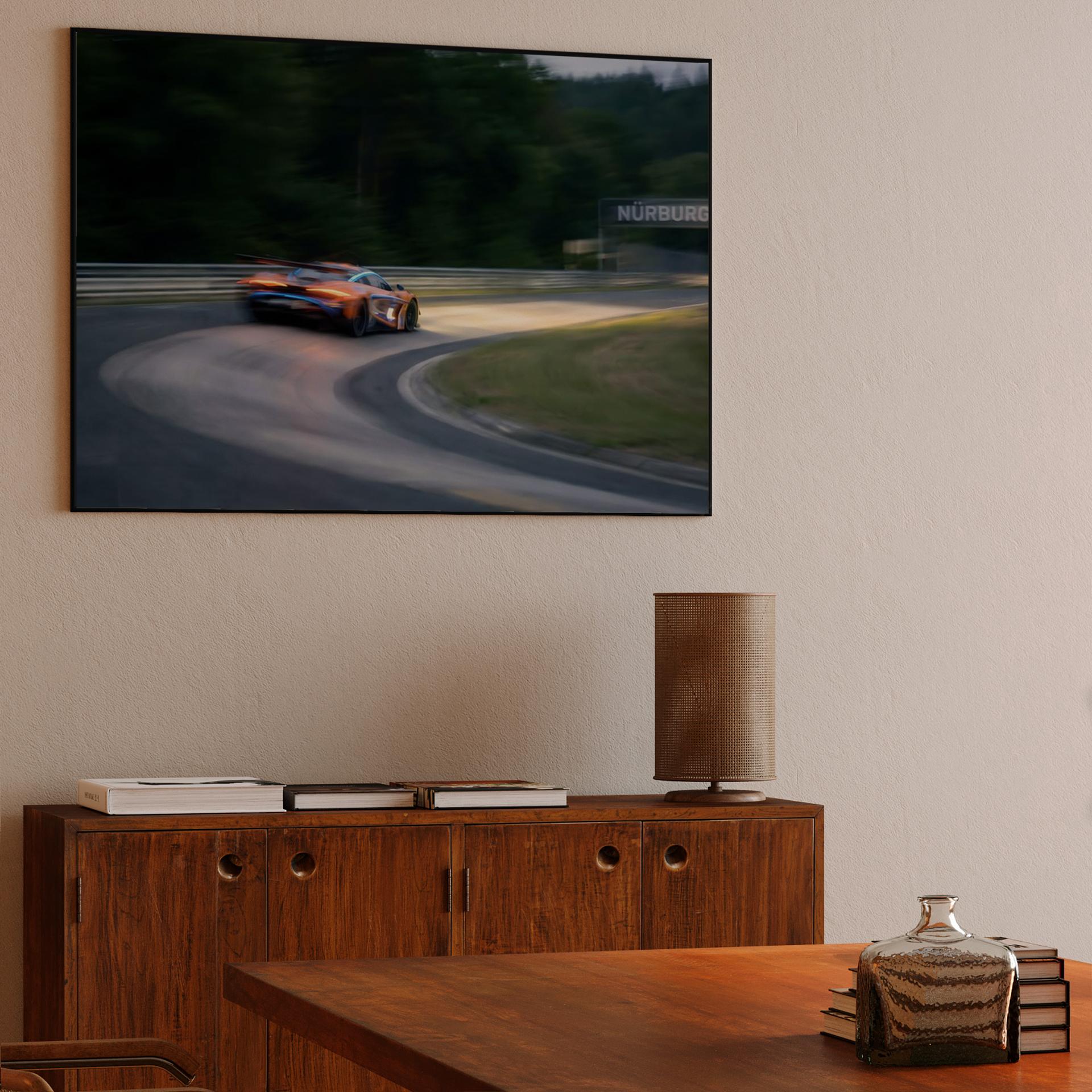 Twilight Velocity: McLaren 720S GT3 at the Nürburgring