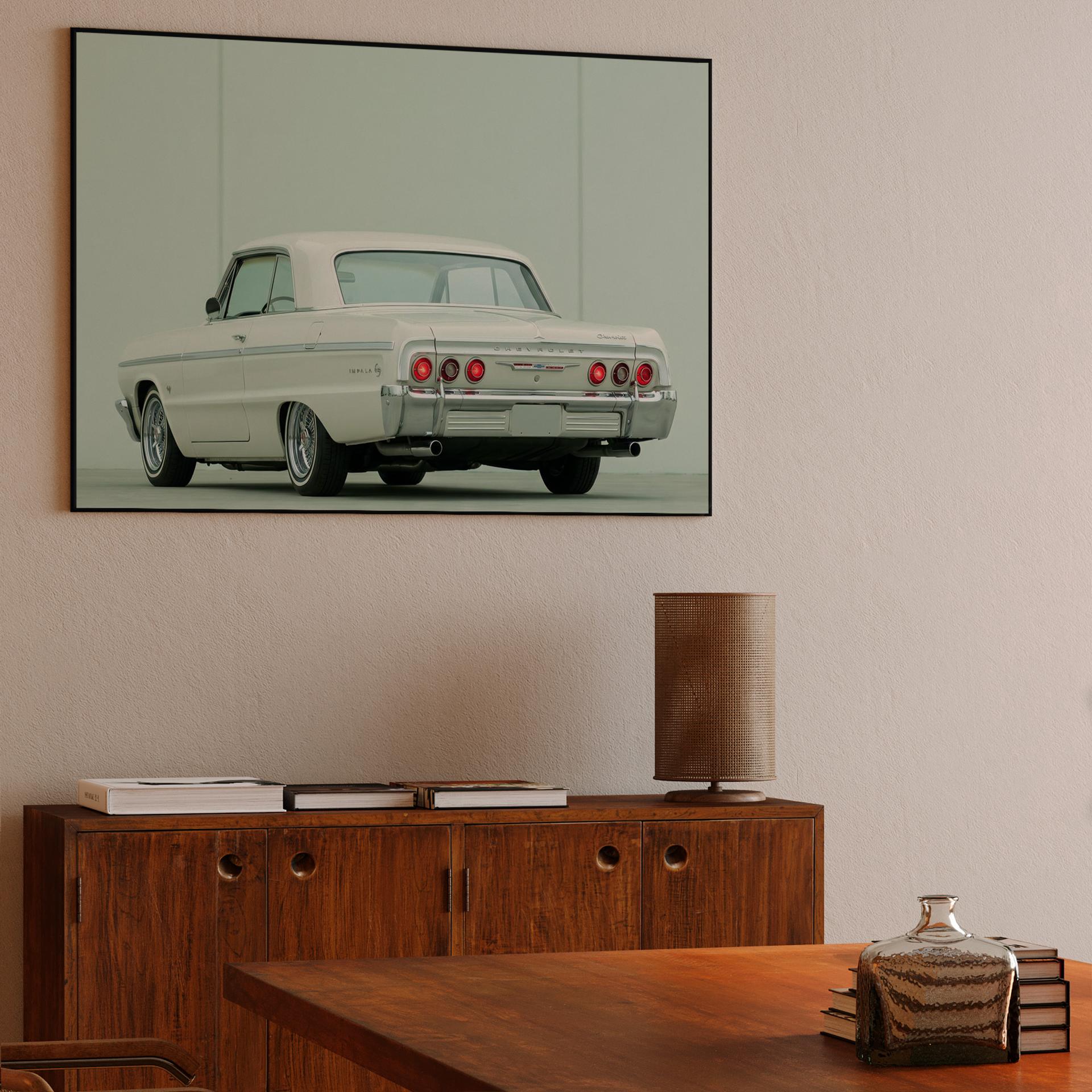 Pristine '64 Impala SS