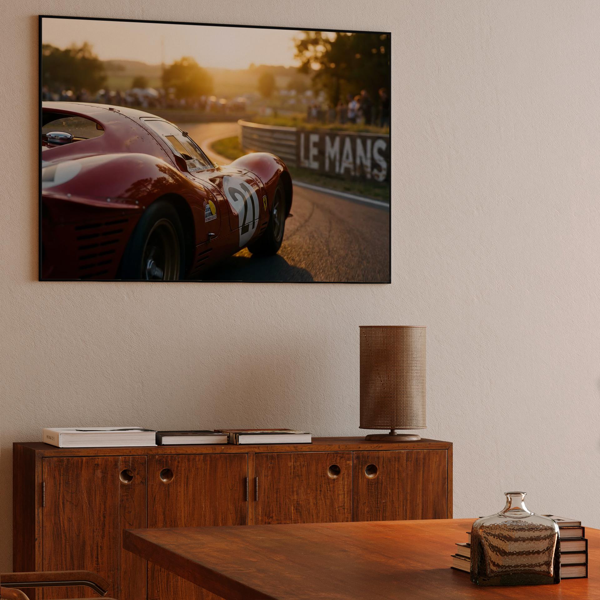 Golden Hour at Le Mans: Ferrari 330 P4
