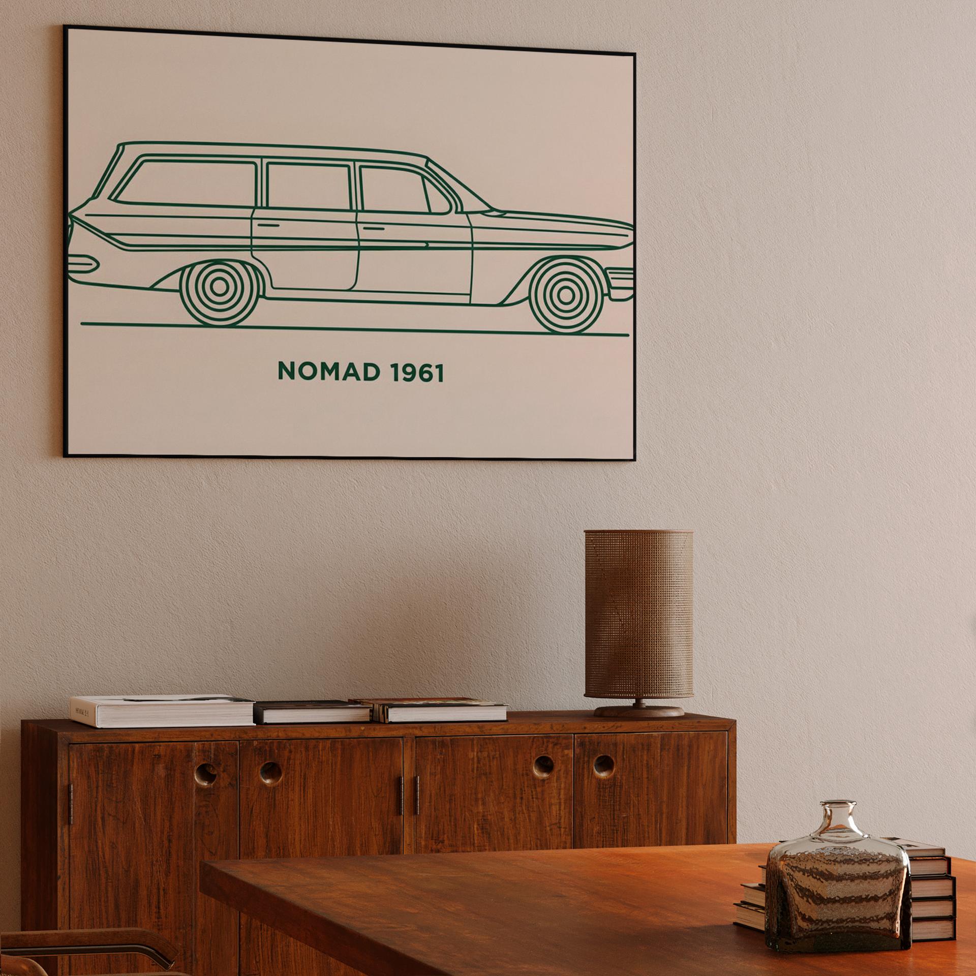 1961 Nomad Line Art
