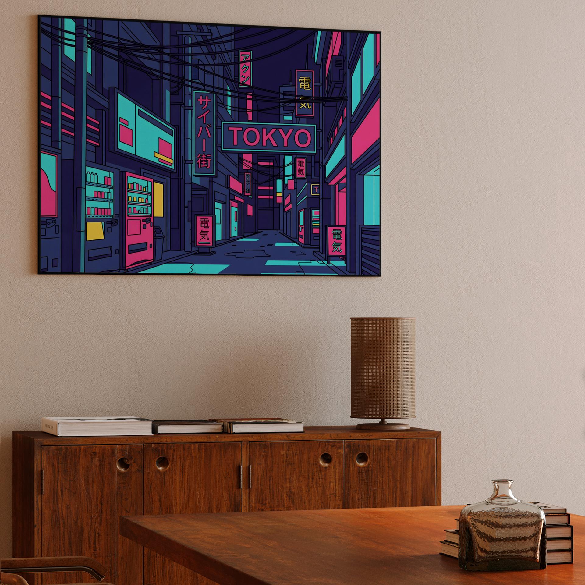 Tokyo Electric: Neon Vending Street