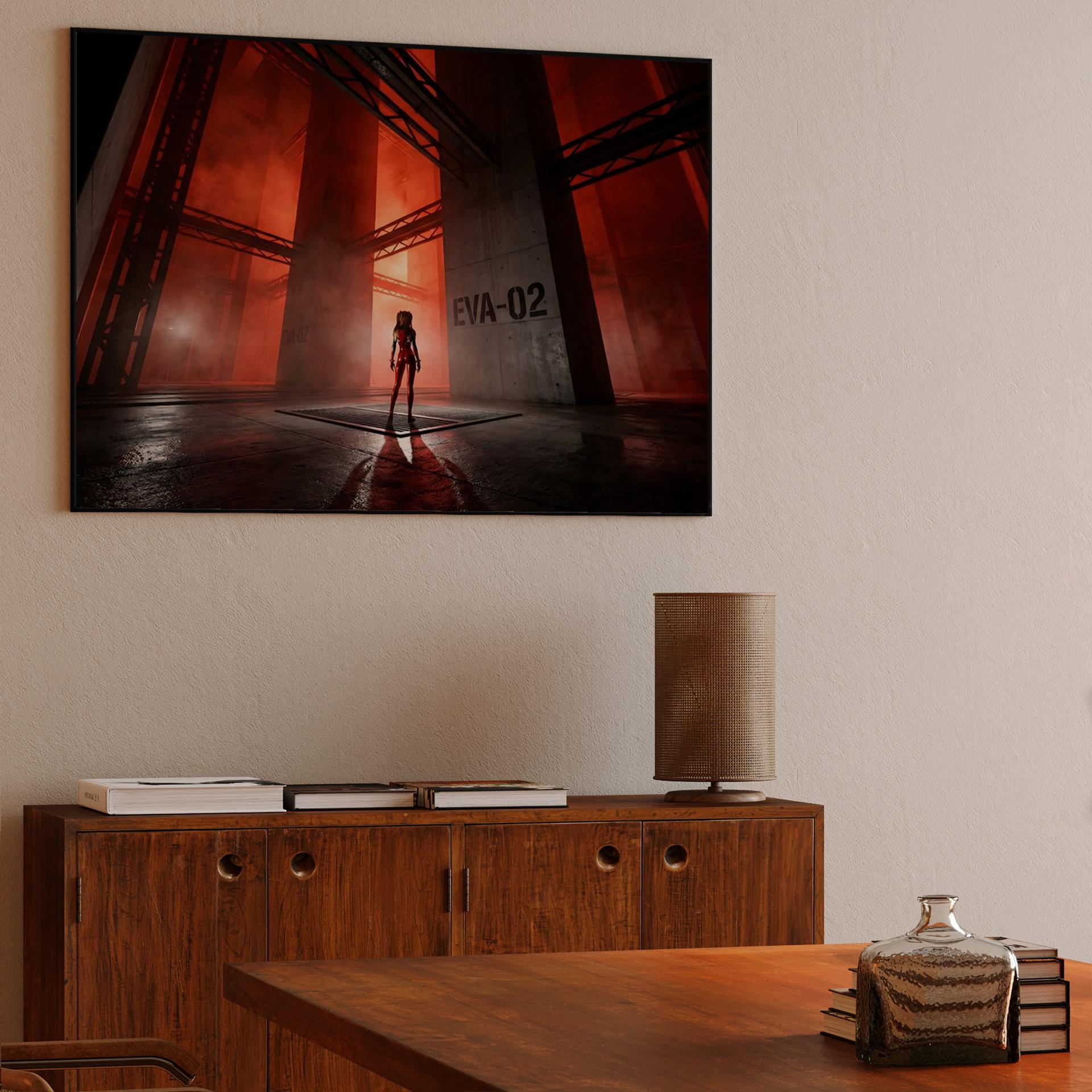 EVA-02 Hangar: Asuka's Stand