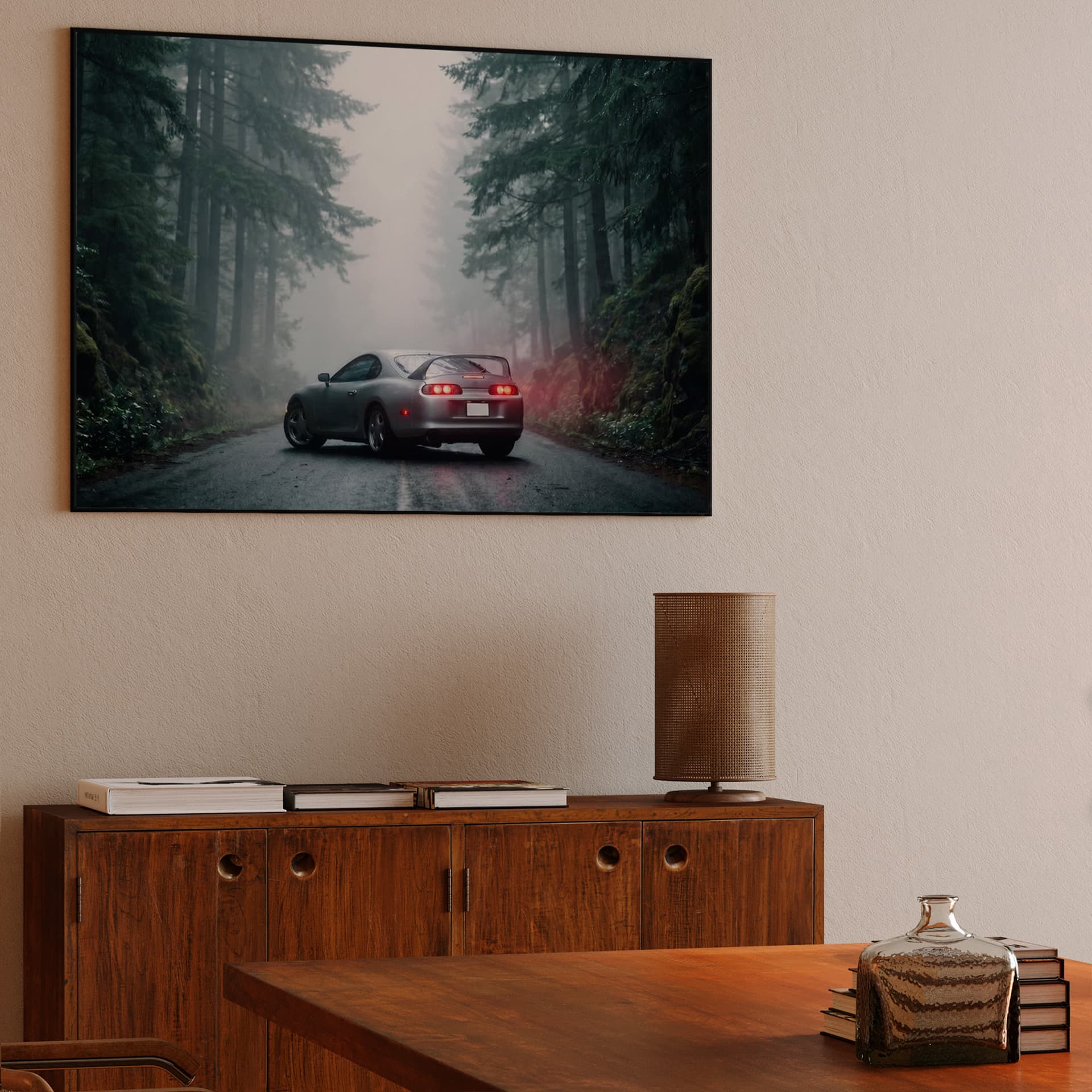 Supra A80 Misty Forest Sentinel
