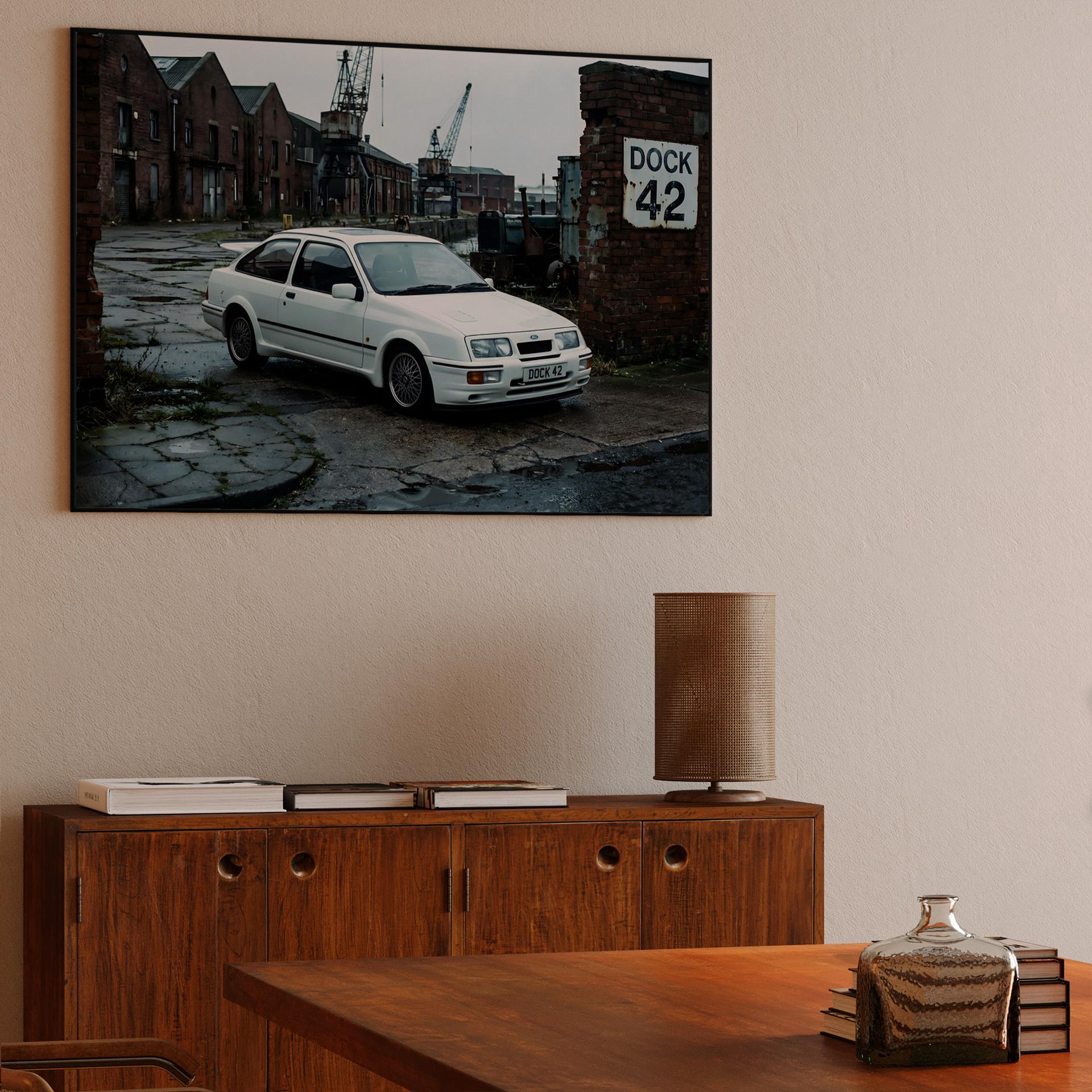 Ford Sierra RS Cosworth Dock 42