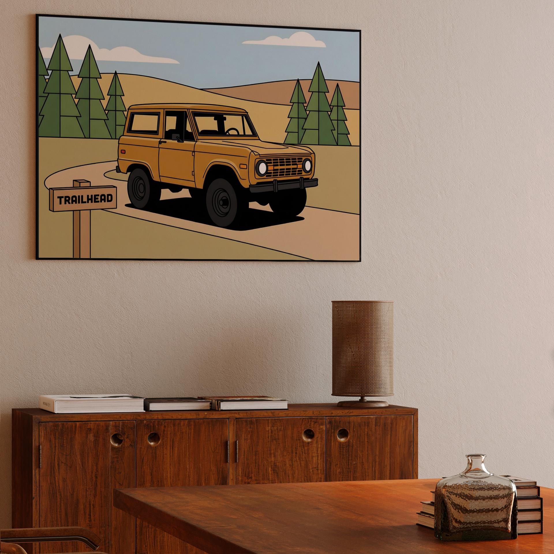 Ford Bronco Trailhead Adventure