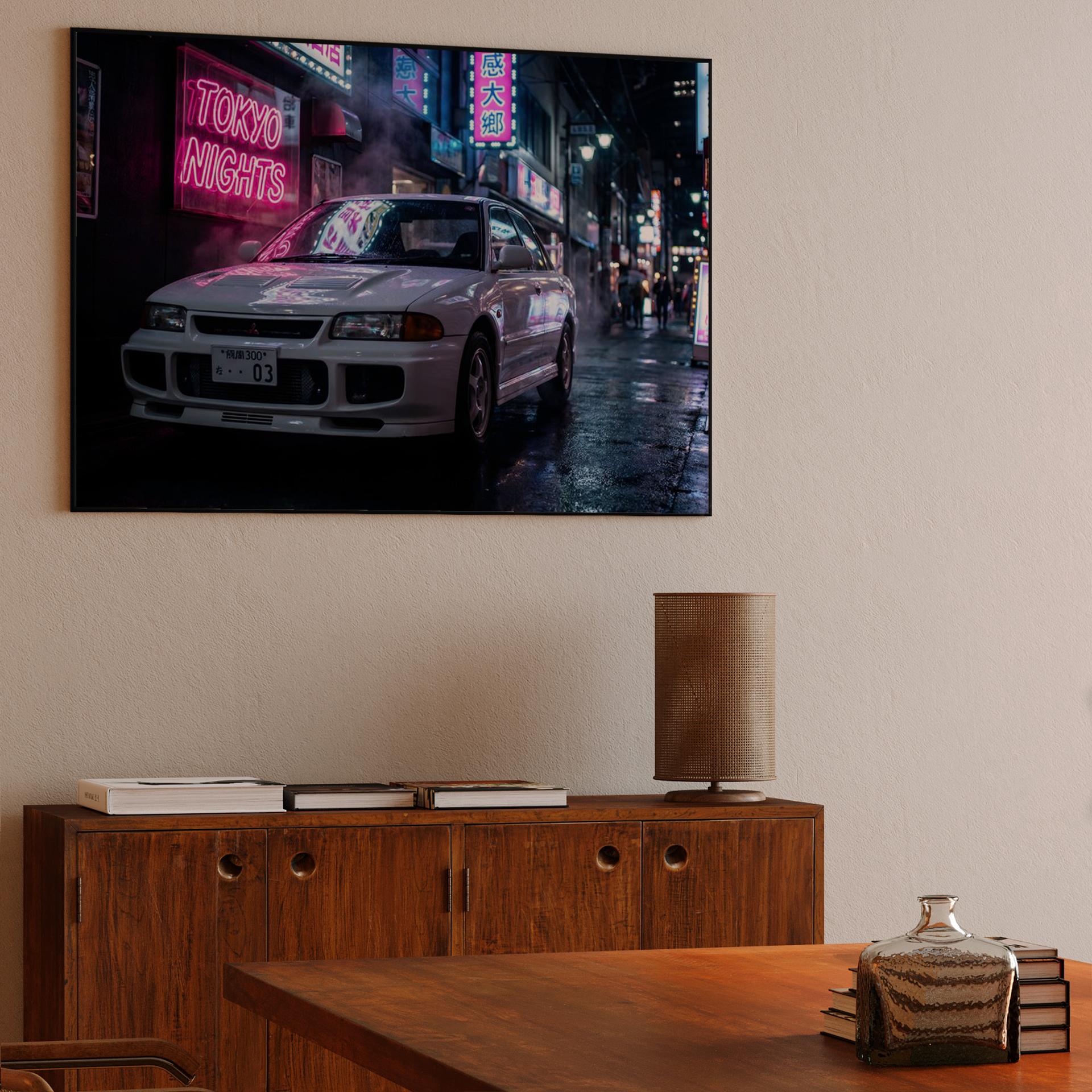 Mitsubishi Lancer Evolution III: Tokyo Neon Night