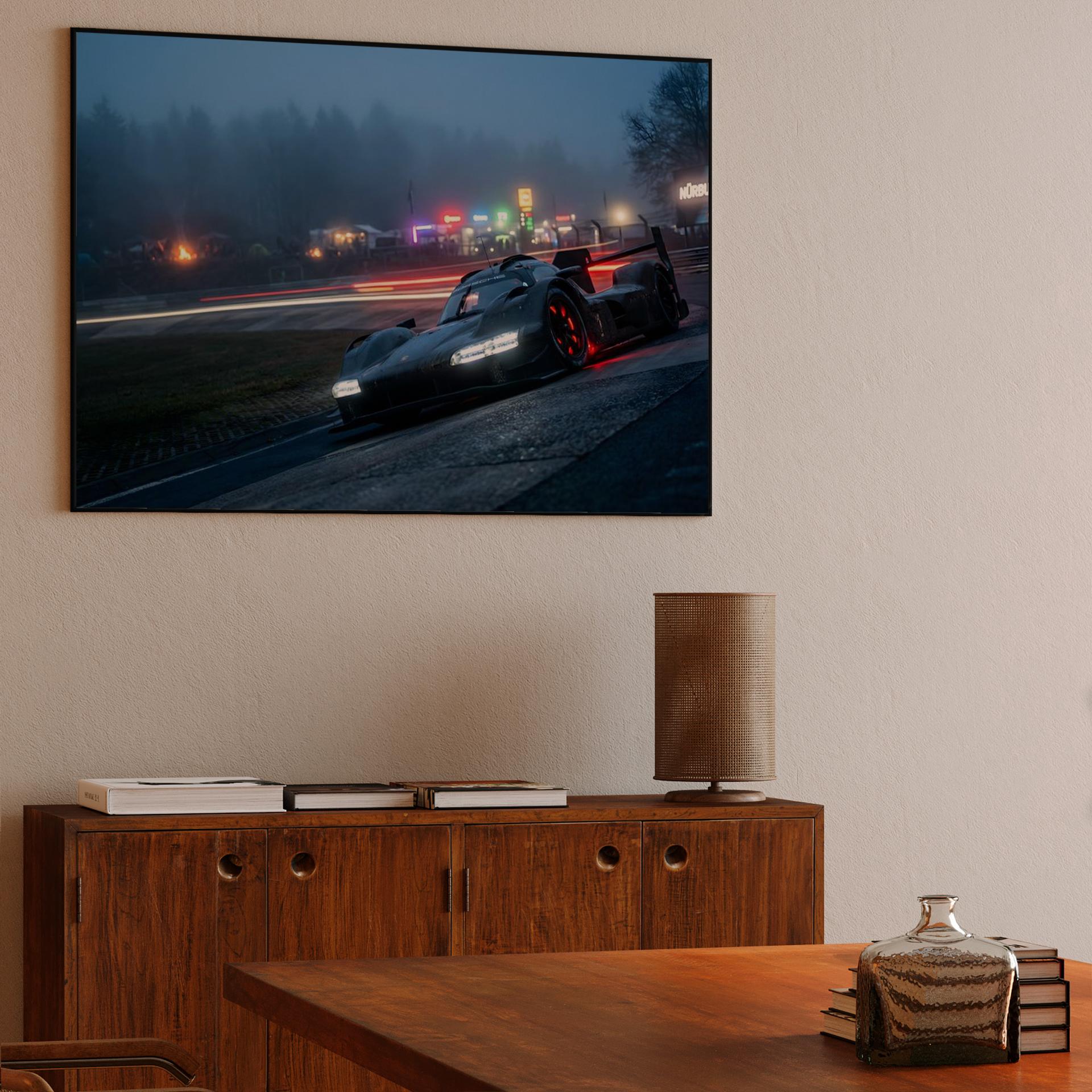 Night Prowler: Porsche 963 at the Green Hell