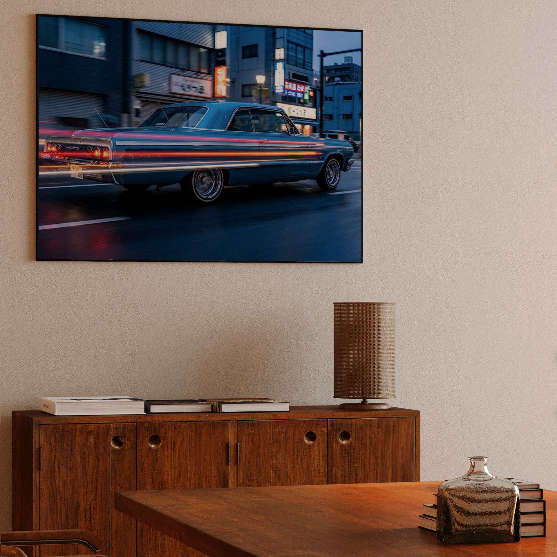 Midnight Blue 64 Impala