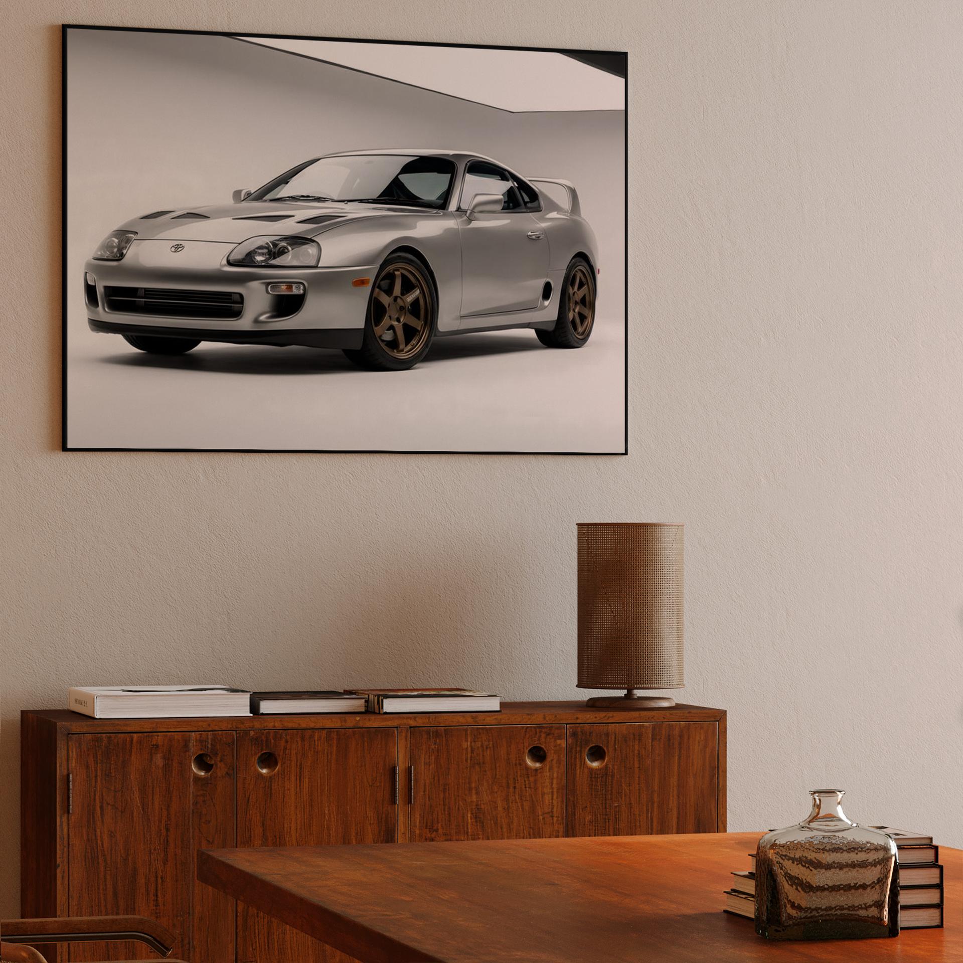 Studio Legend: Silver Supra A80