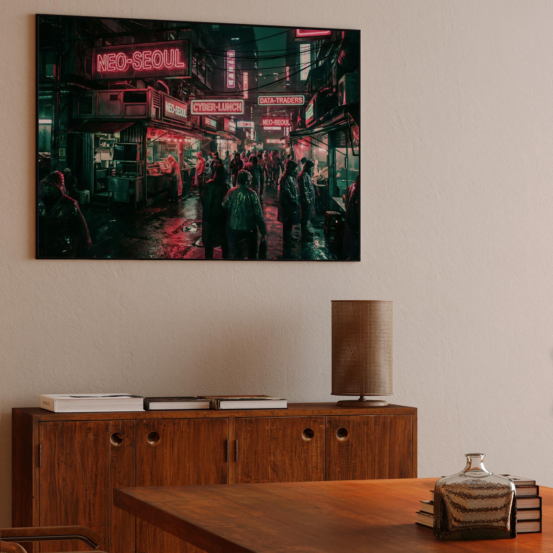 Market Pulse: Neo-Seoul