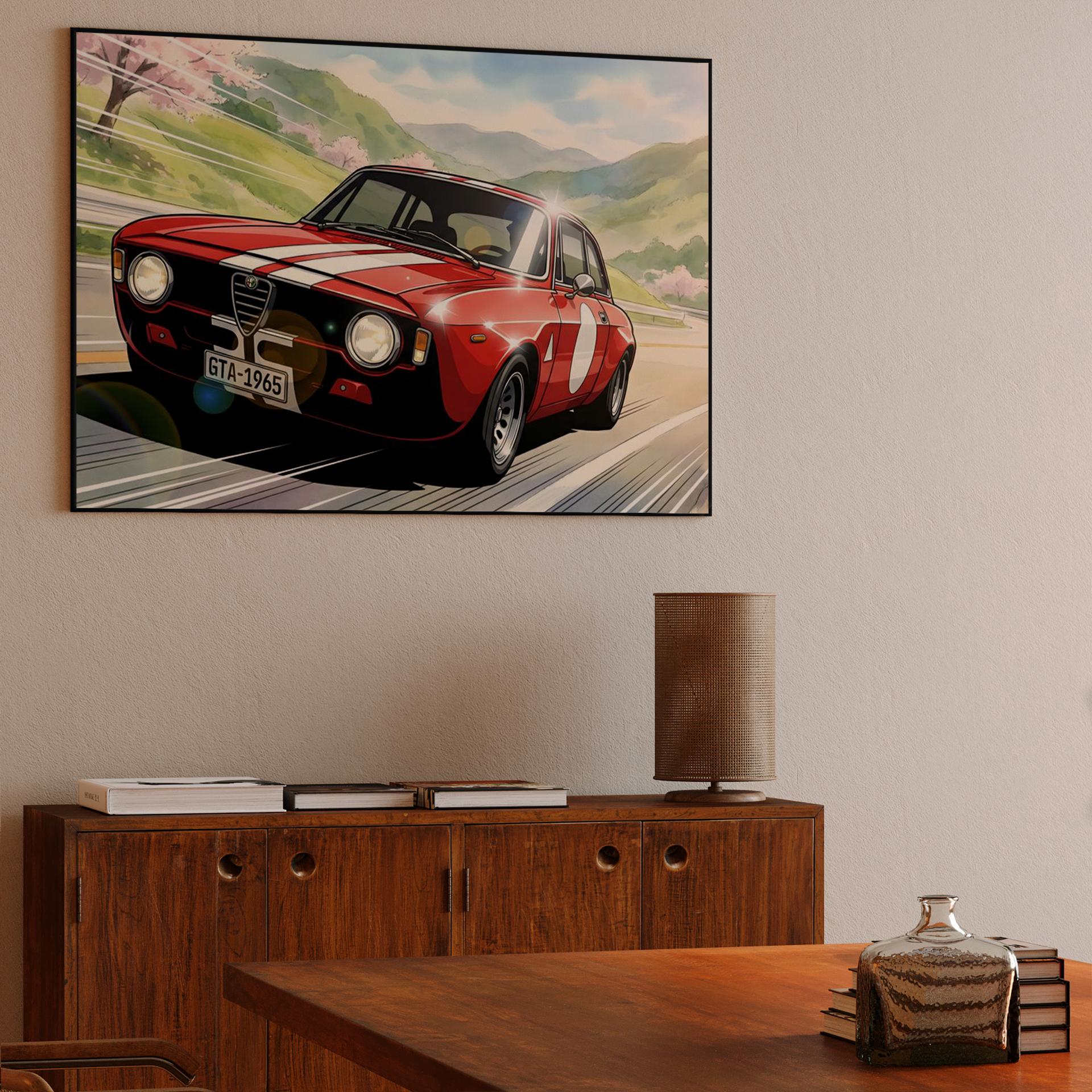 Alfa Romeo Giulia GTA 1965 Sakura Mountain Run