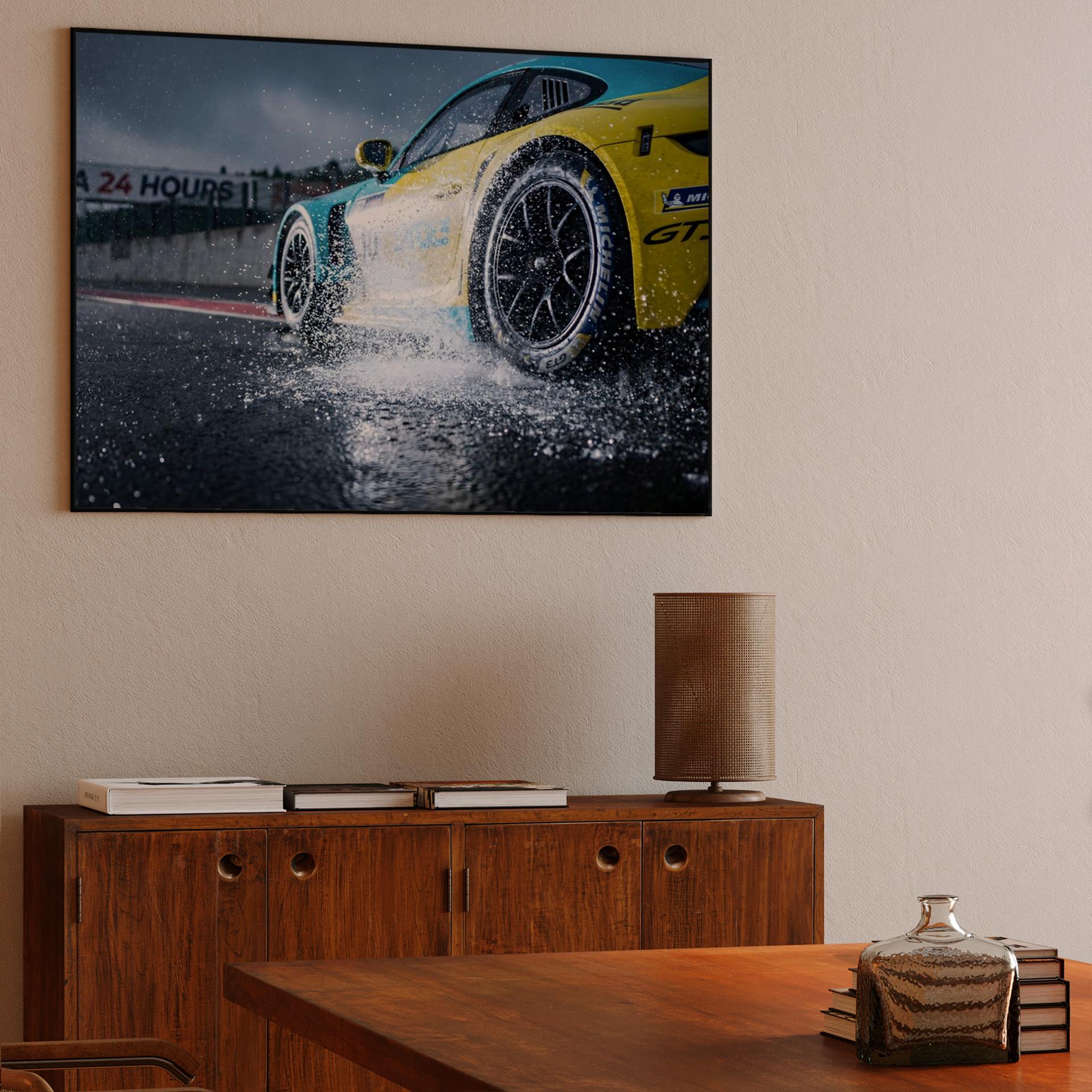 Ardennes Deluge: Porsche 911 GT3 R at the 24h Spa