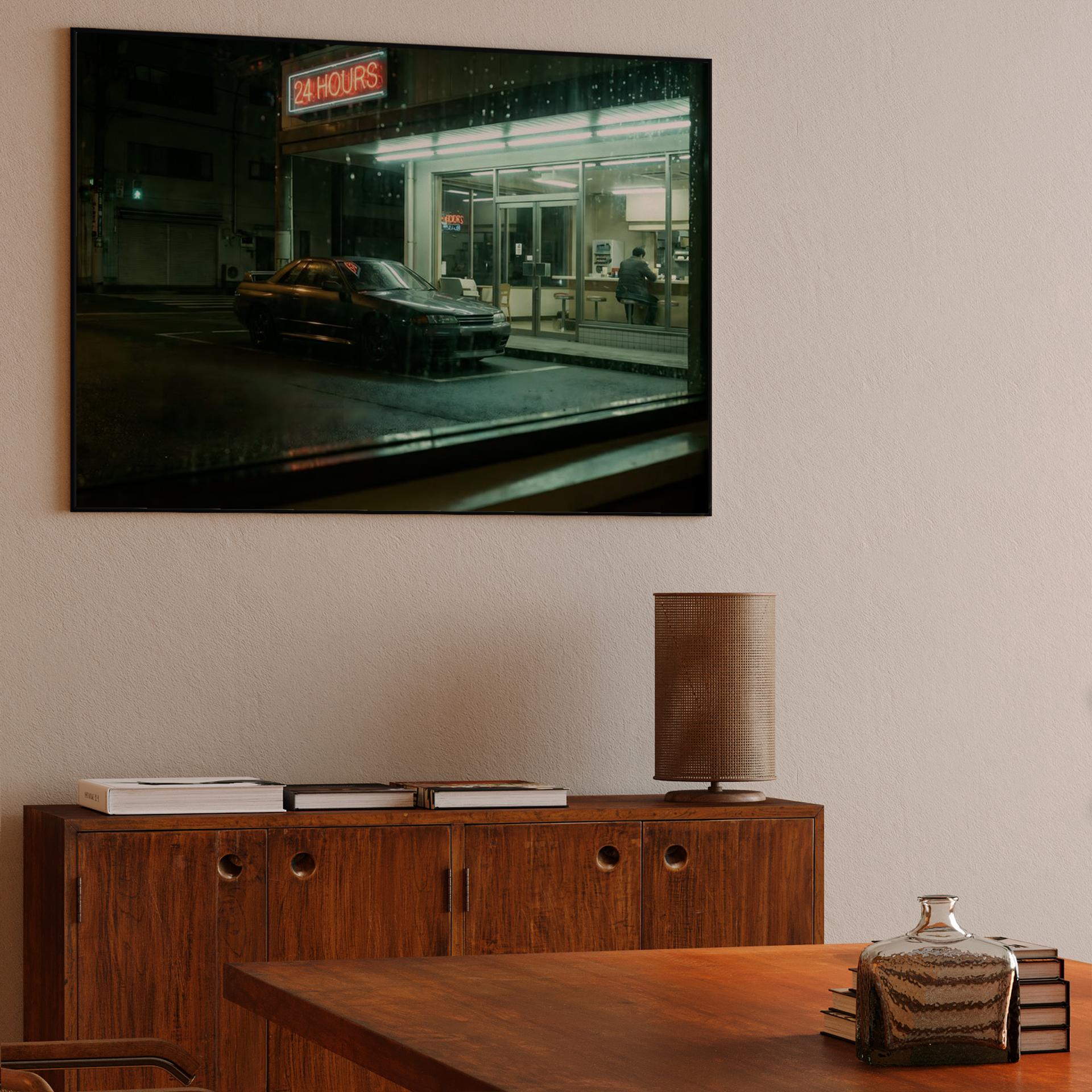 Skyline GT-R R32: 24-Hour Solitude