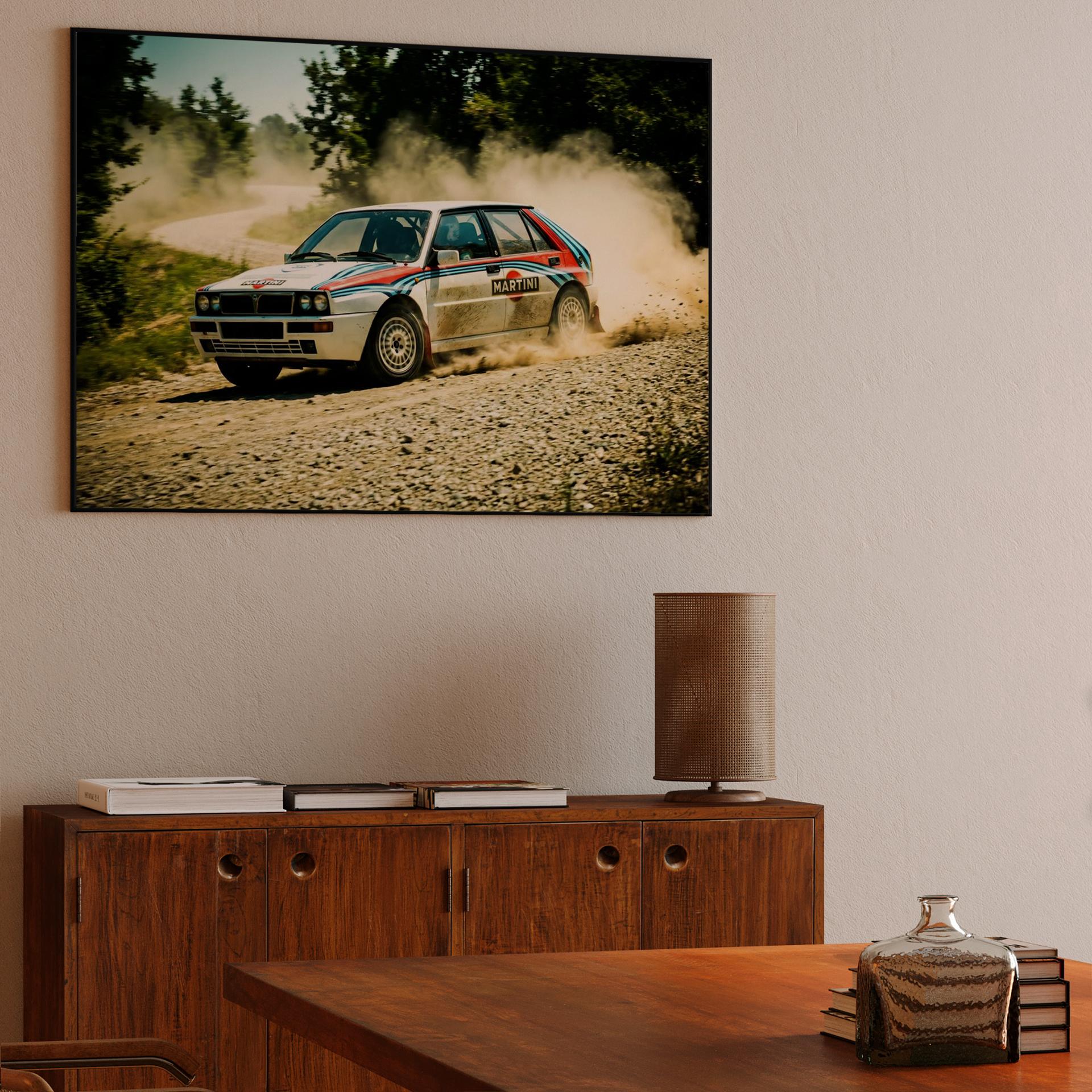 Lancia Delta Integrale Martini Gravel Drift