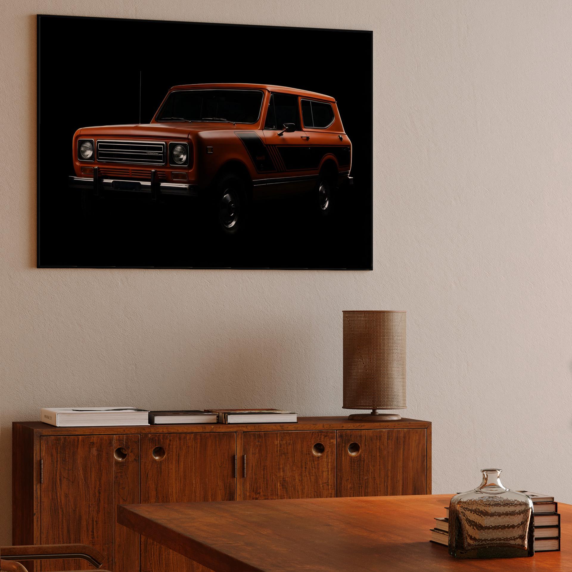 International Scout II Shadow Rallye Edition