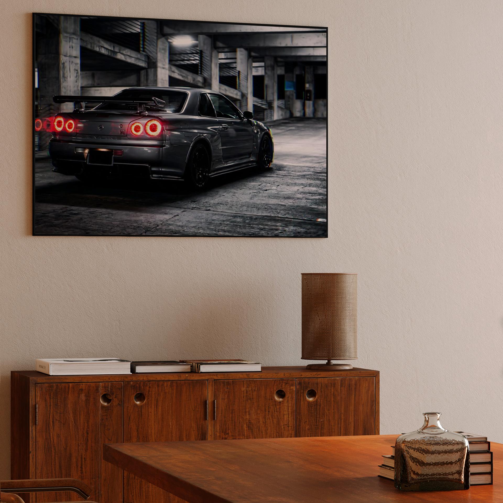 R34 Halo: Industrial Nocturne