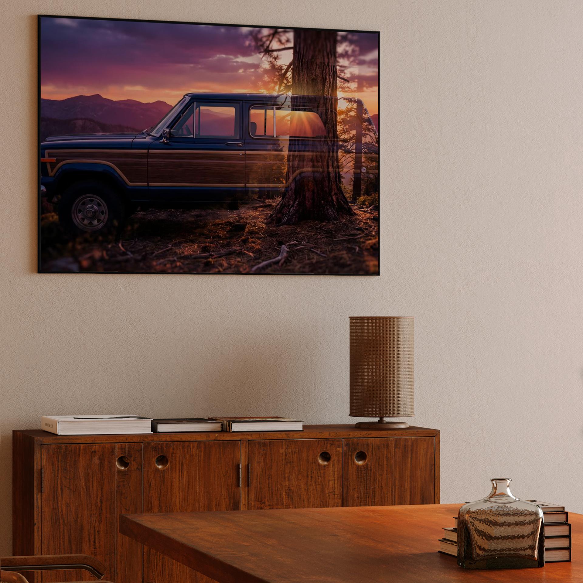 Jeep Grand Wagoneer: Ethereal Sunset Expedition