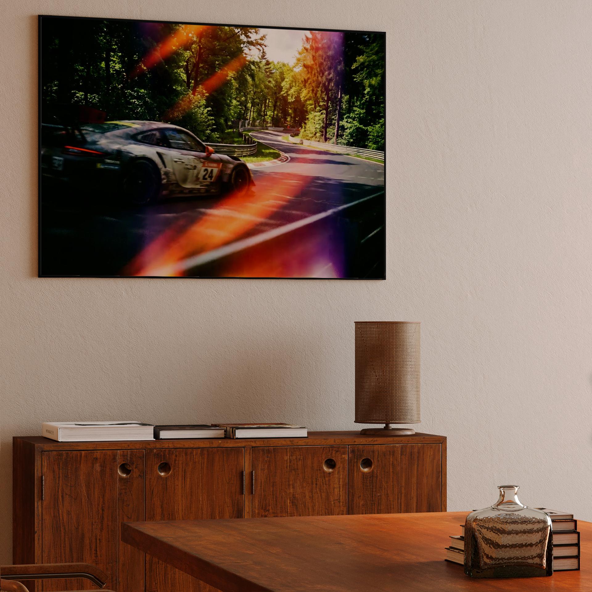 Nürburgring Flare: Porsche 911 GT3