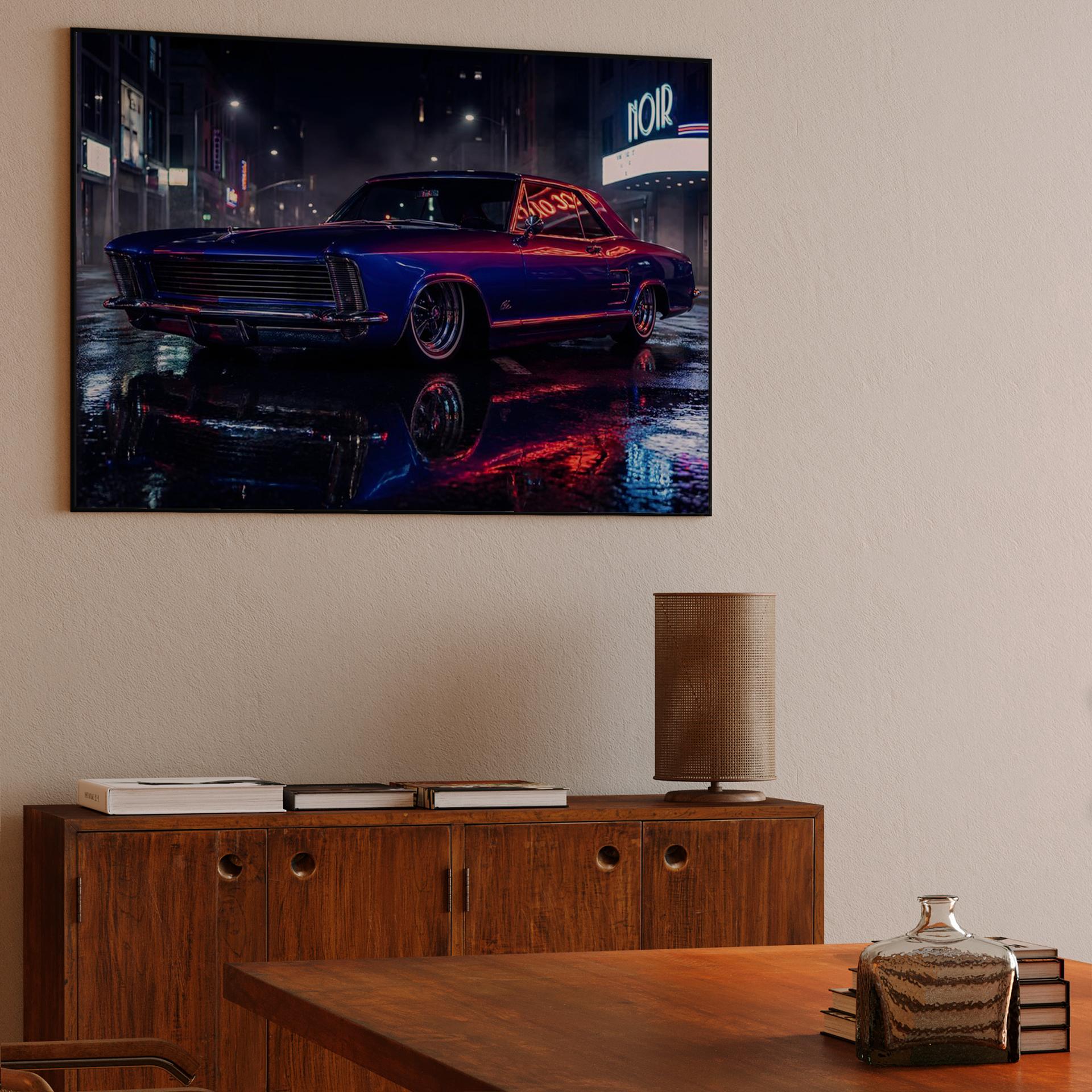 Electric Blue Riviera Noir