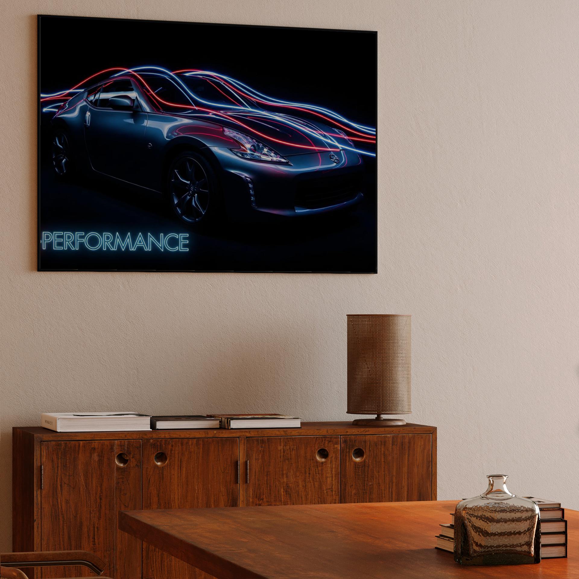 Z-Performance Nissan 370Z Light Painting