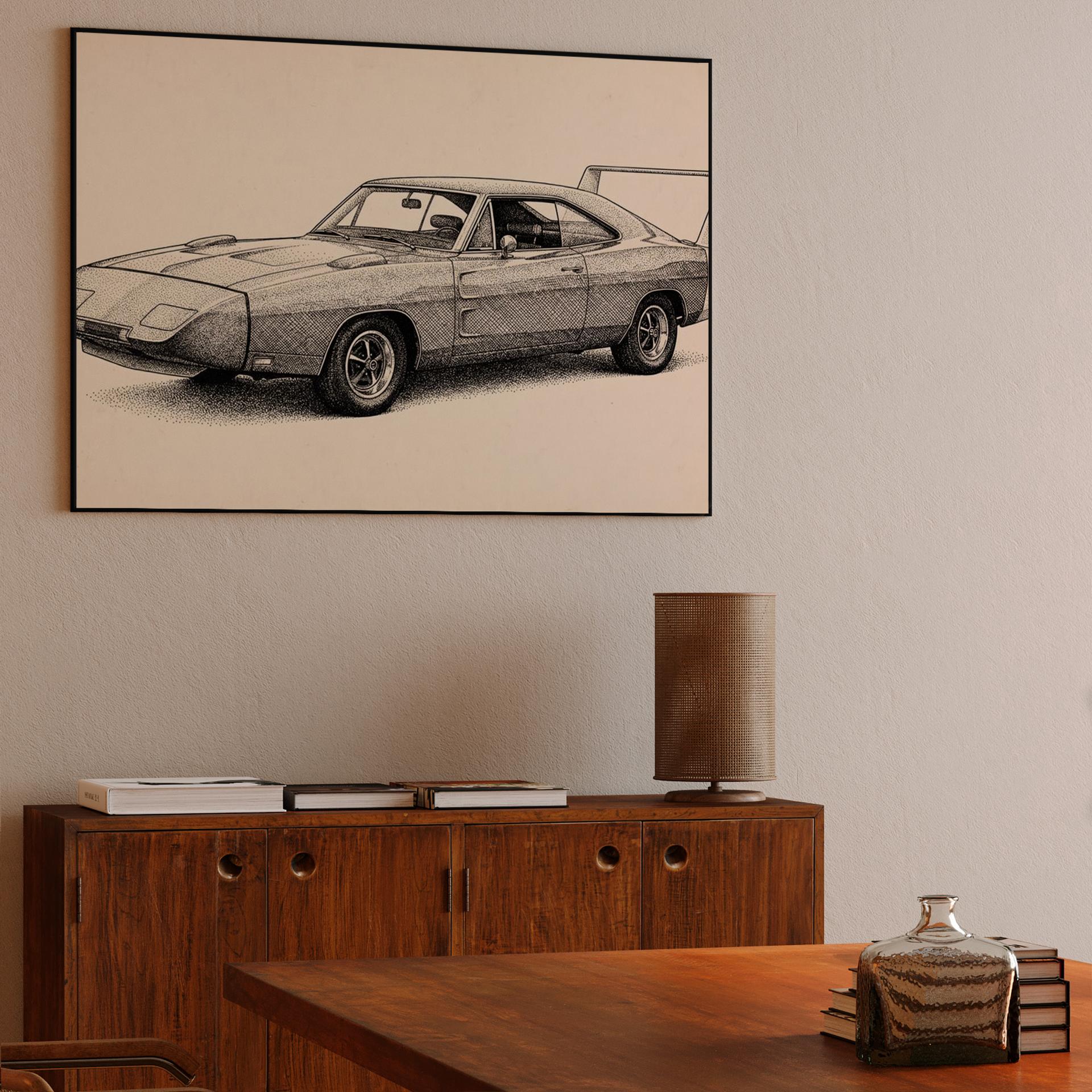 Charger Daytona: Stippled Aero Legend