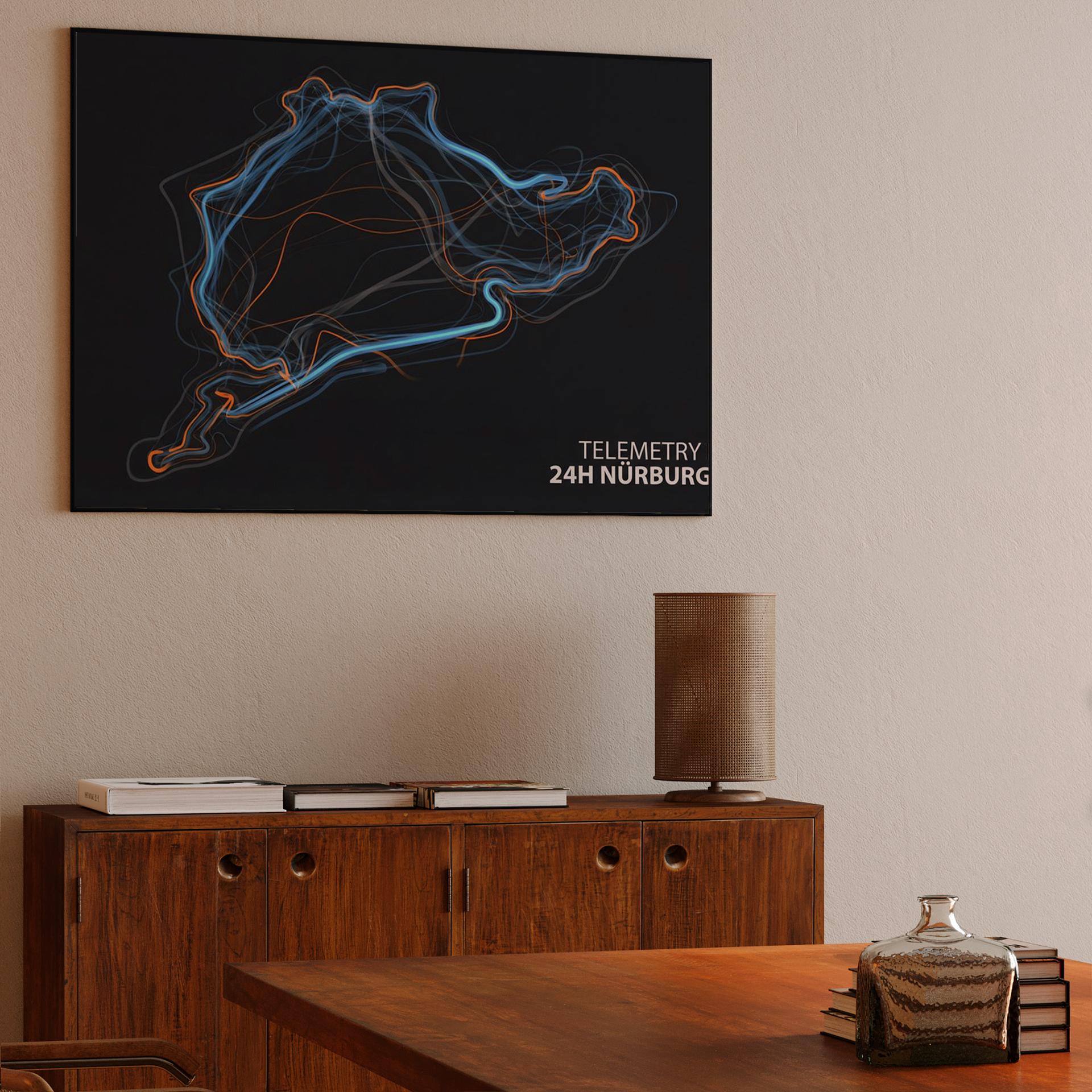 Nürburgring Telemetry: 24 Hours of Data