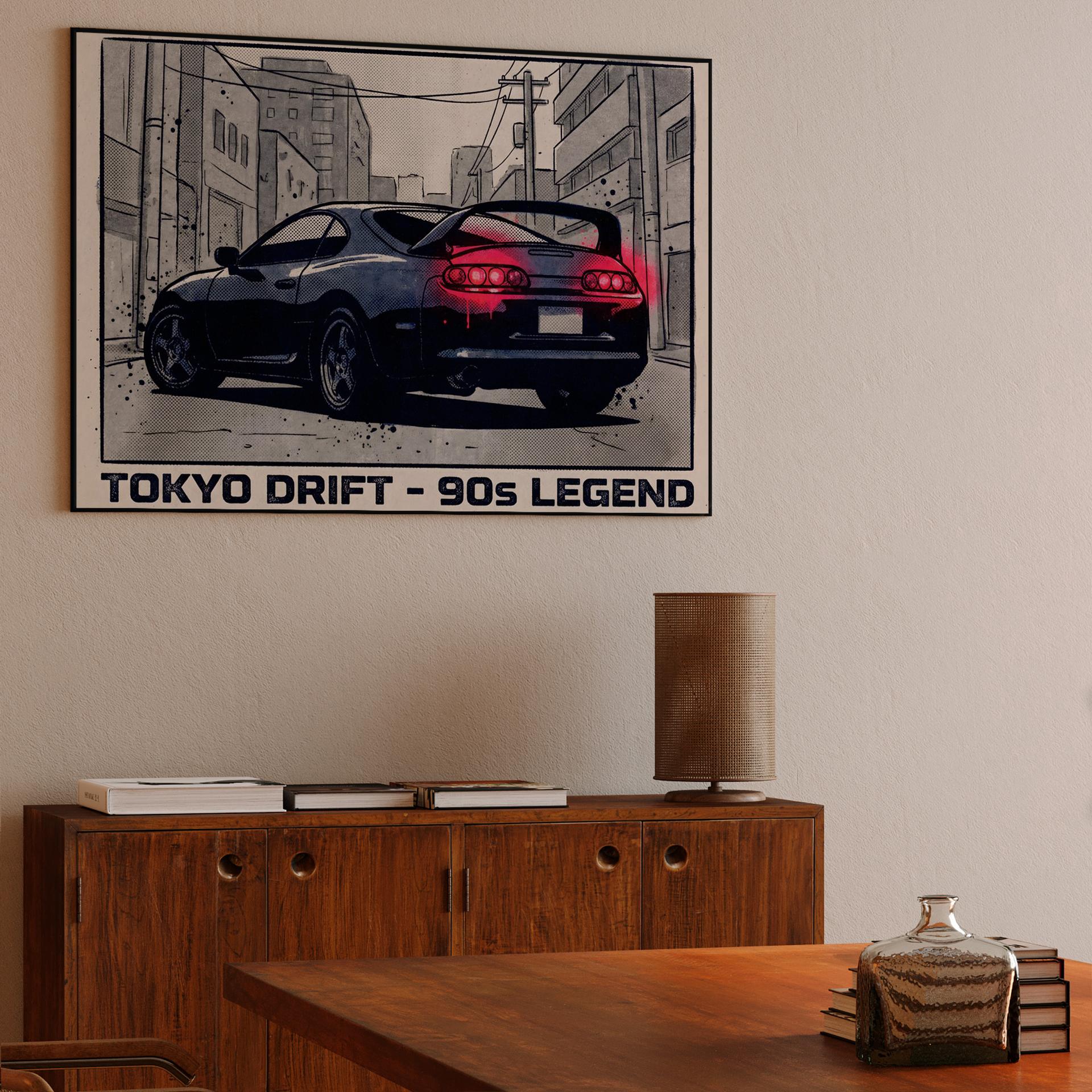 Tokyo Drift: Supra 90s Legend