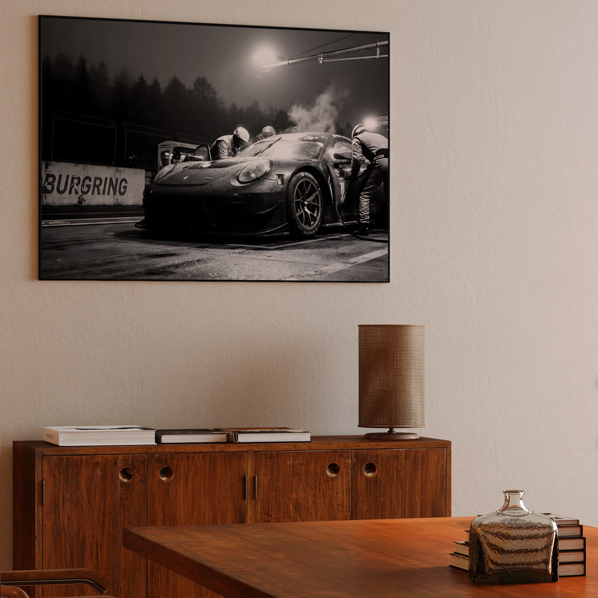 Midnight Pit Stop at the Nürburgring