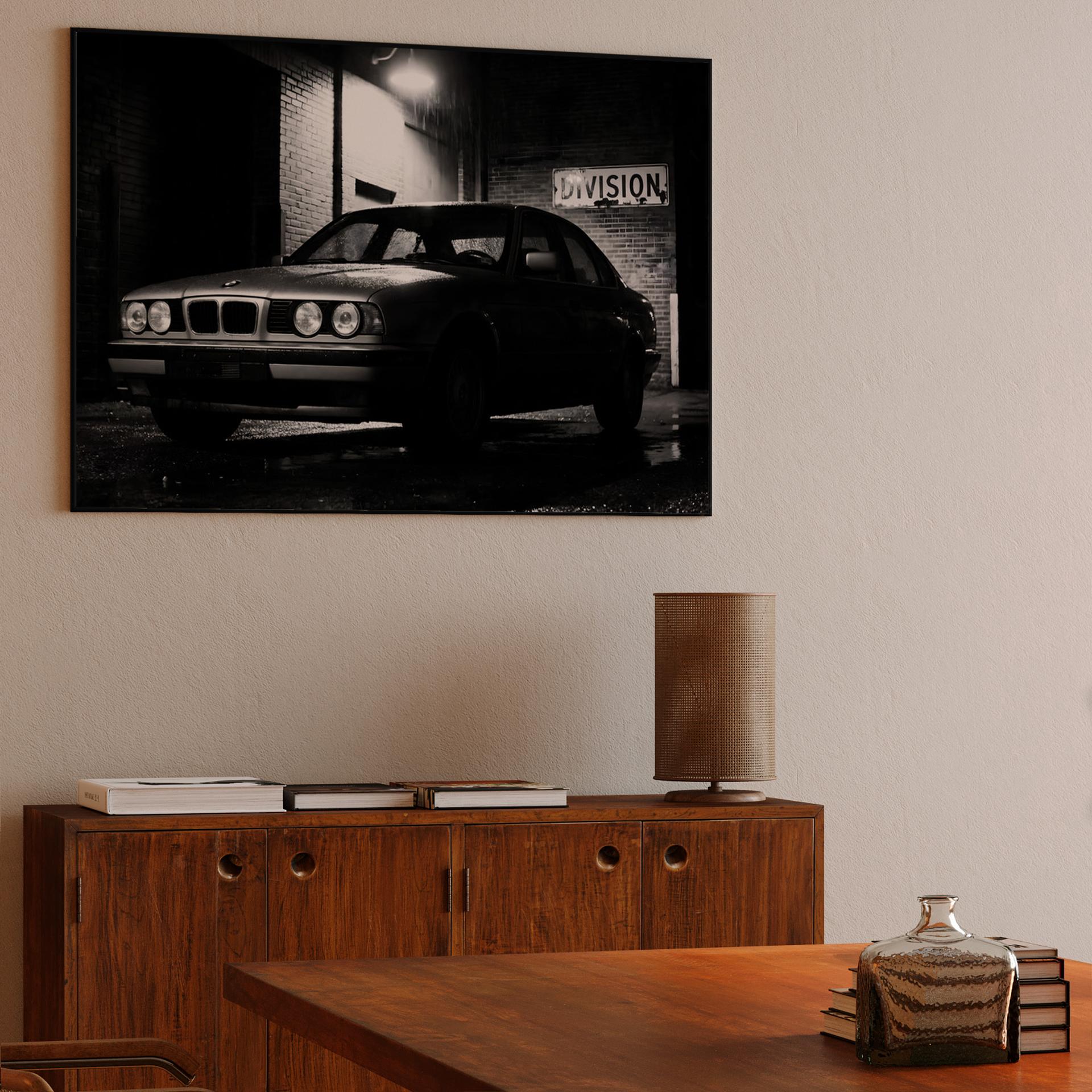 The Division Alley: Noir BMW E34