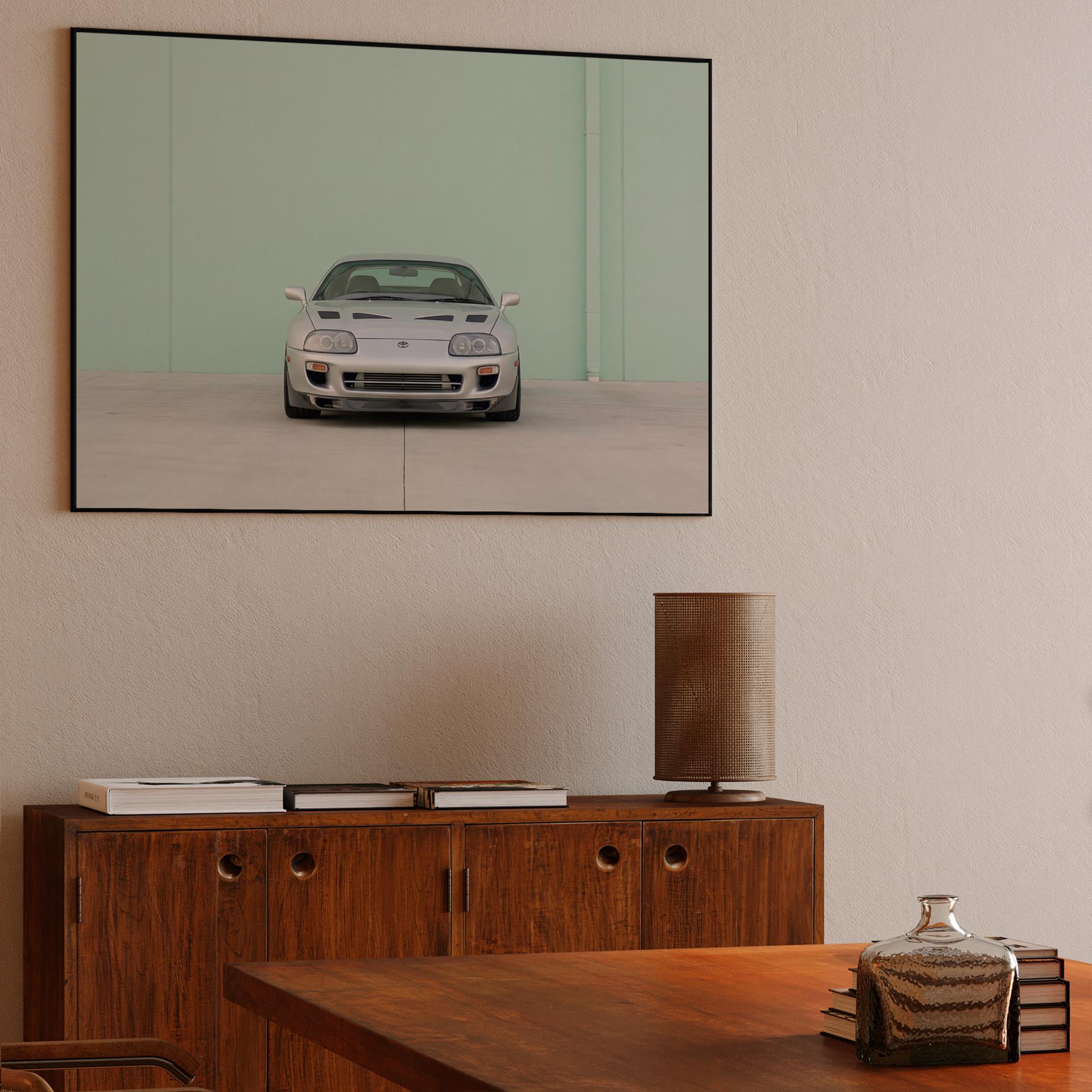 Mint Horizon: Supra A80 Symmetry