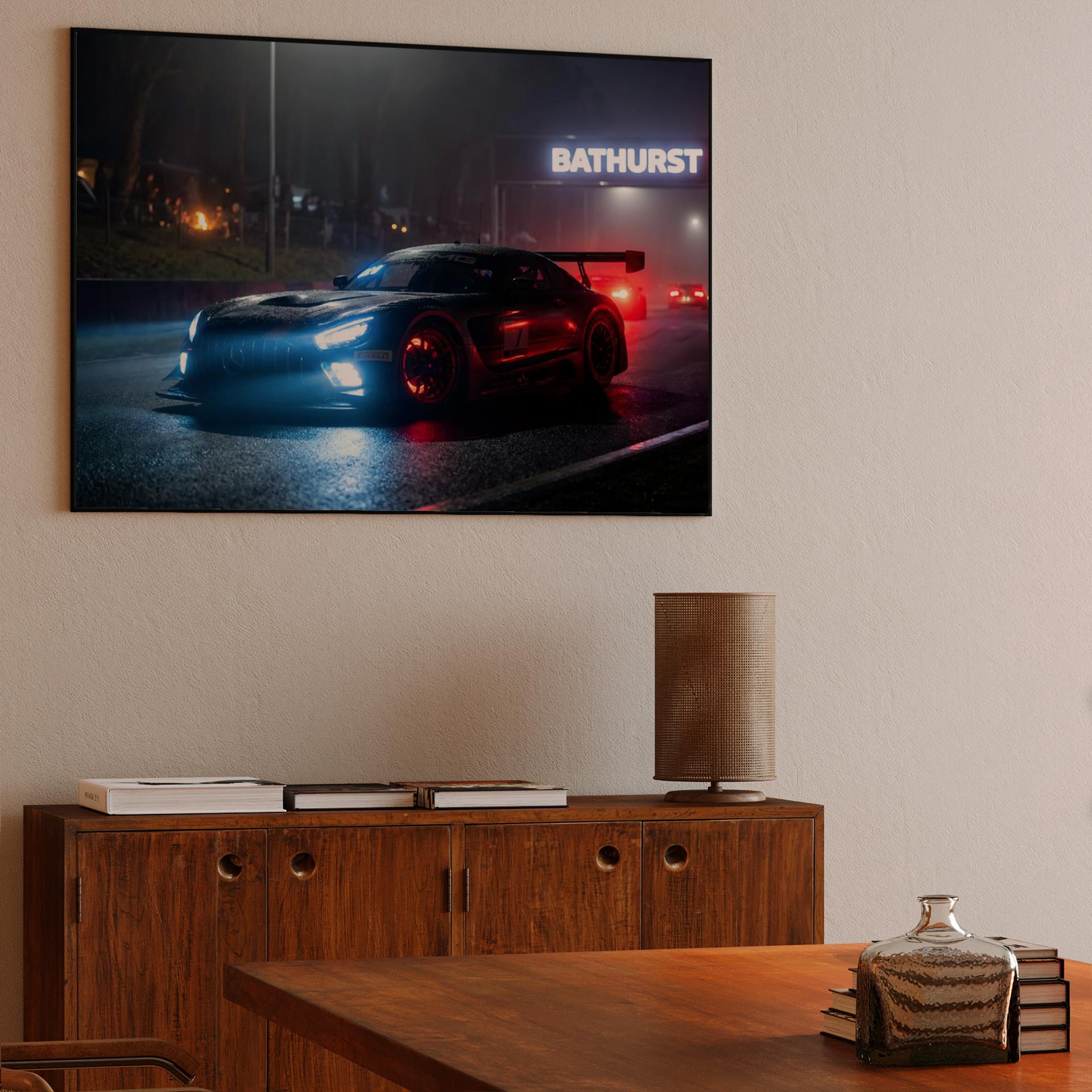 Mount Panorama Nocturne: Mercedes-AMG GT3 at Bathurst