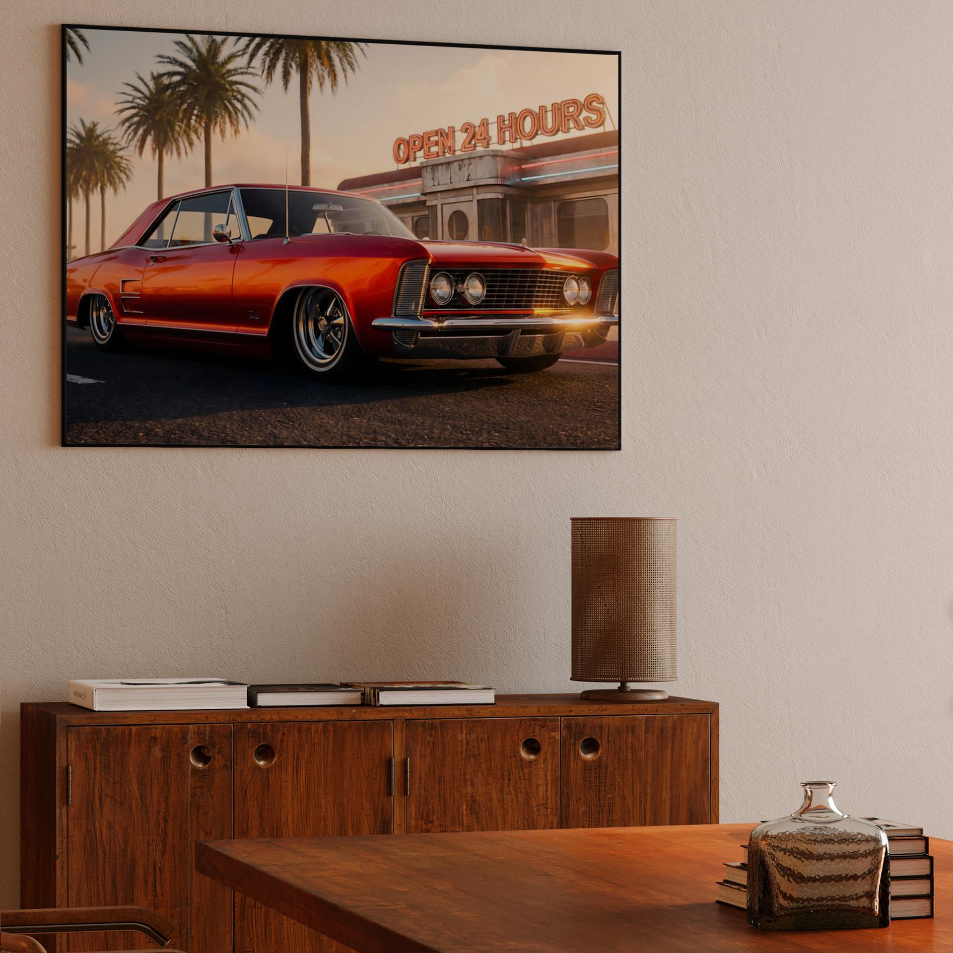 Sunset Diner Riviera