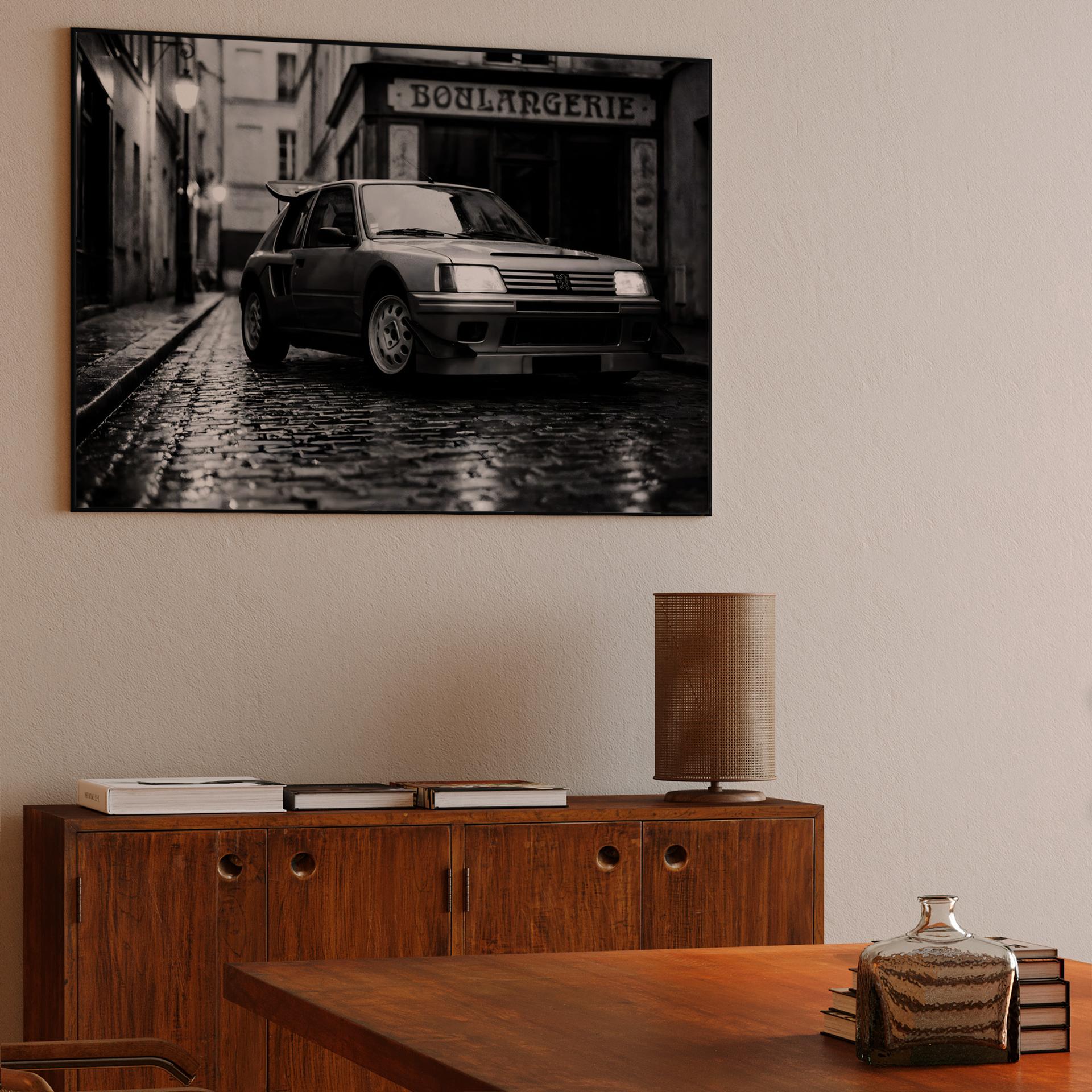 Parisian Night Sprint: Peugeot 205 T16