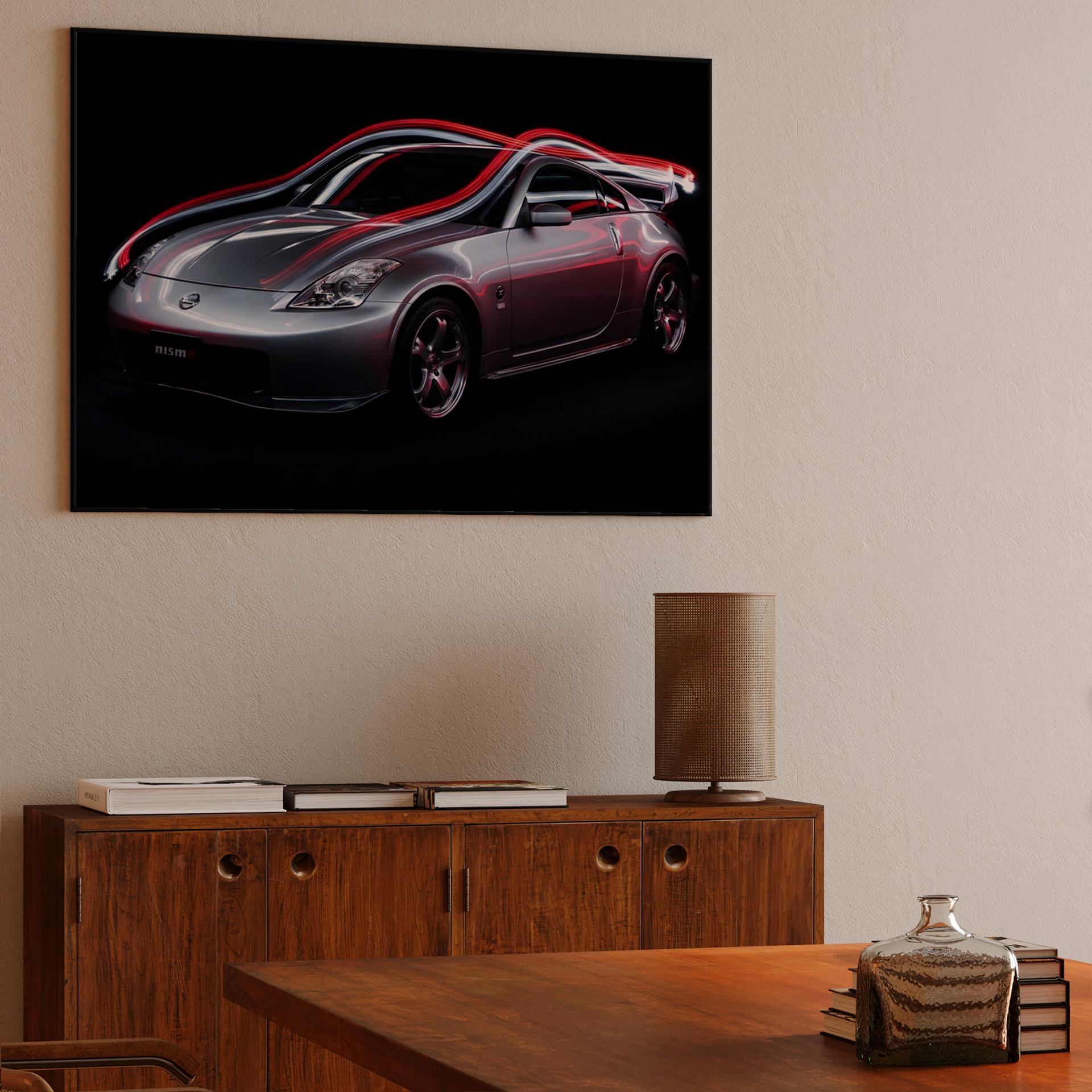 Nismo Velocity: Z33 Light Trails