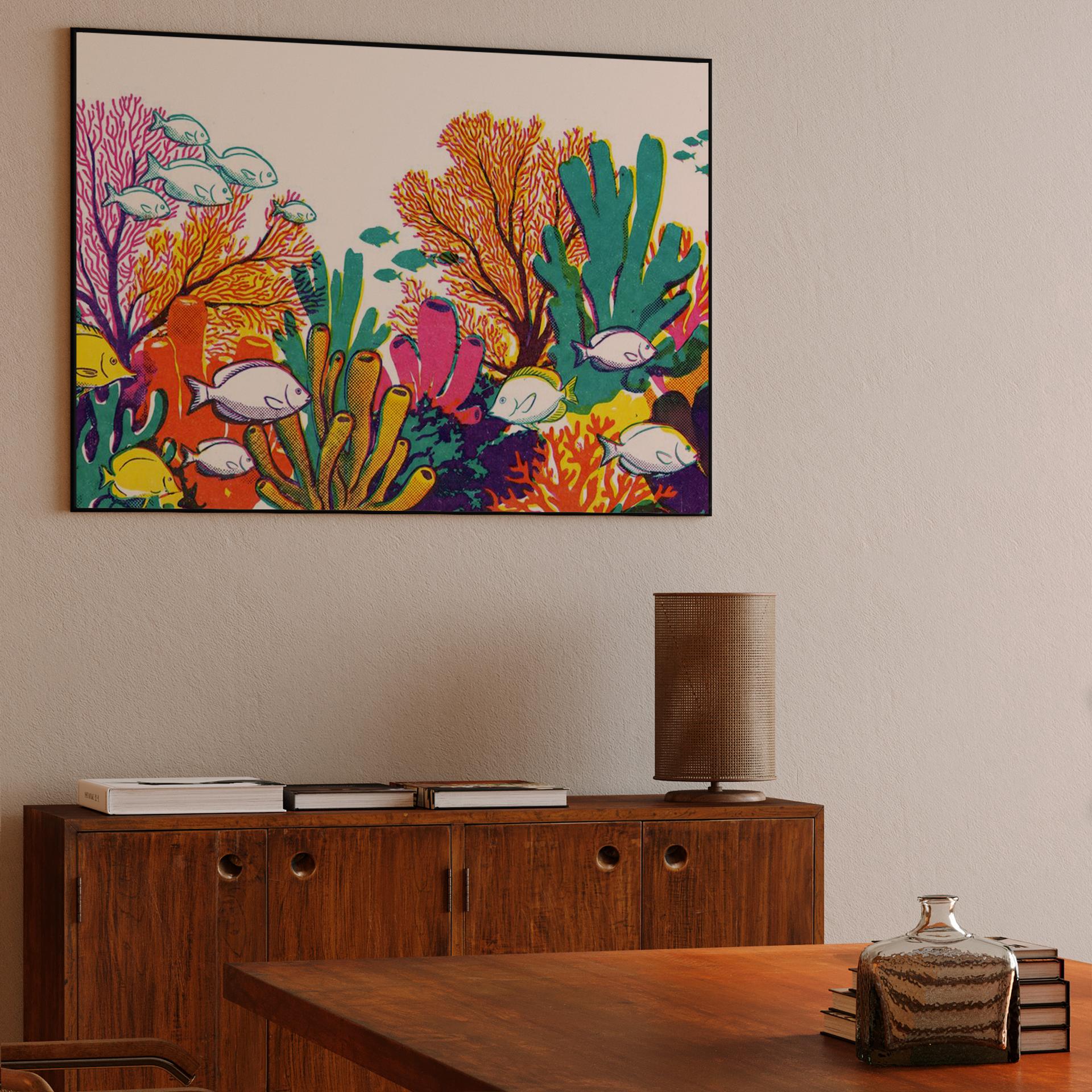 Vibrant Coral Reef Haven