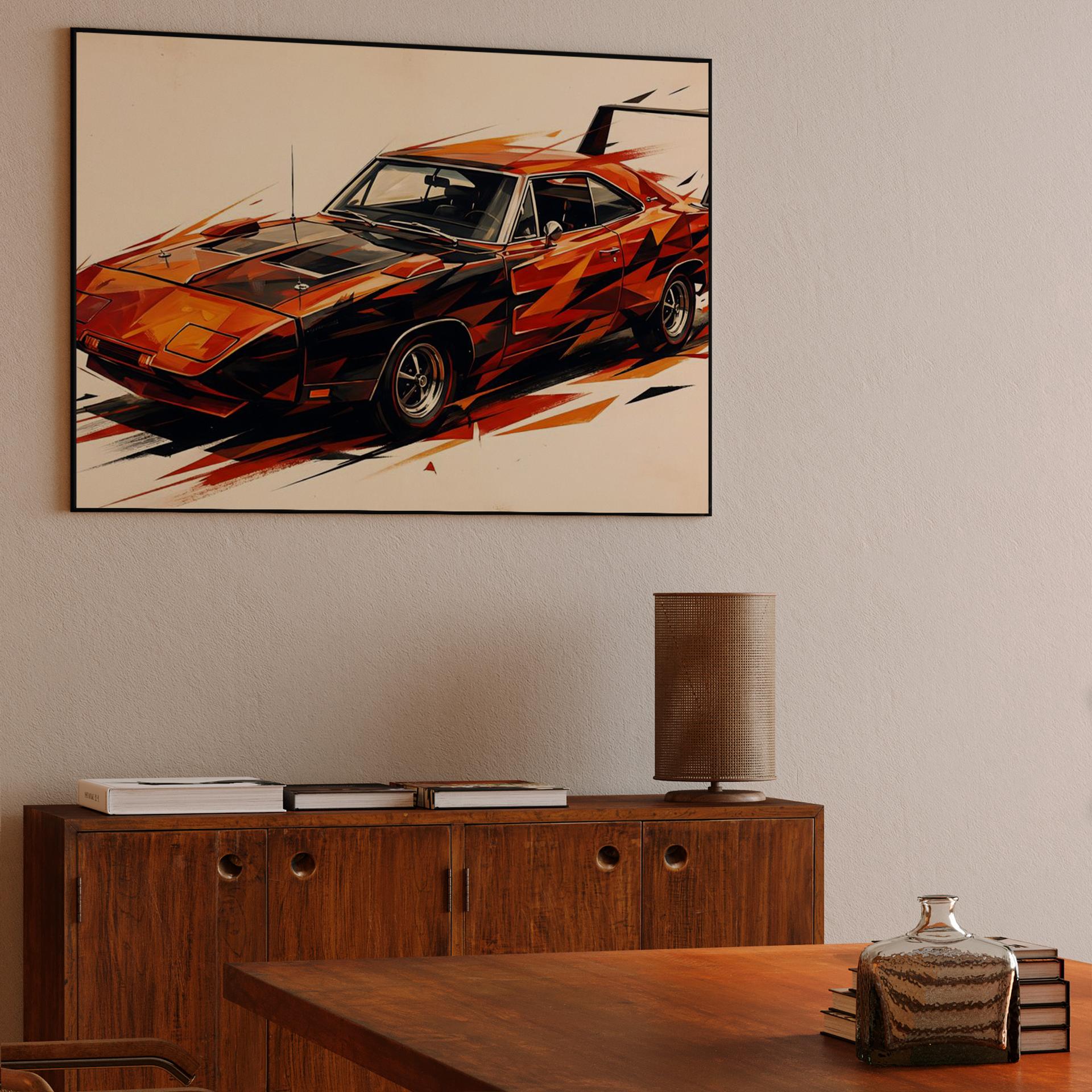 Prismatic Charger Daytona: Shards of Speed