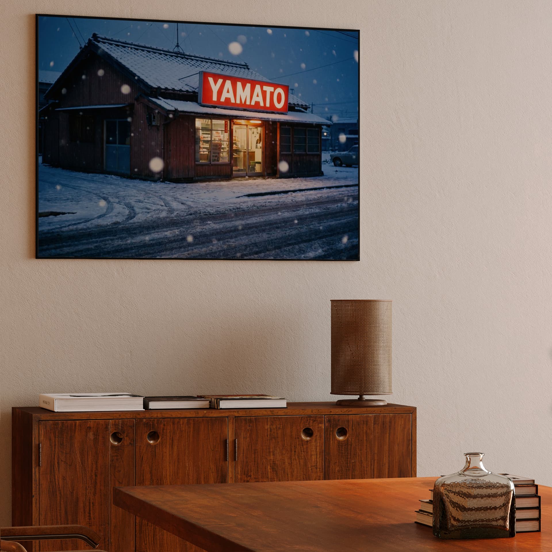 Winter Night at Yamato