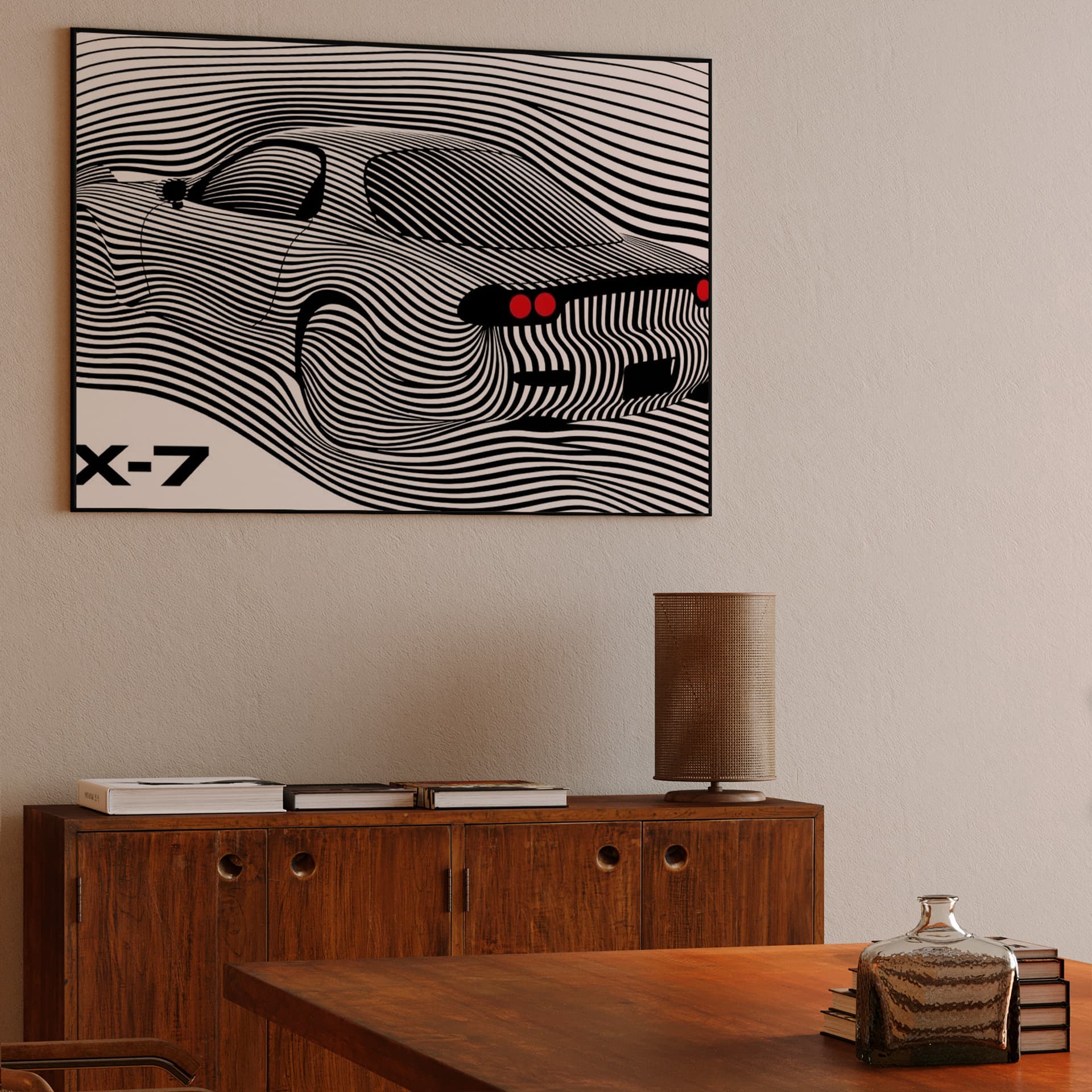 Mazda RX-7 FD: Topographic Speed